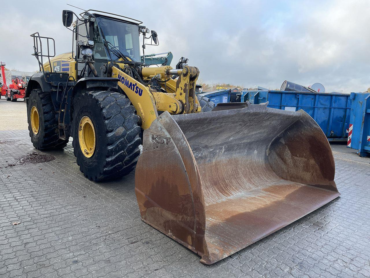 Komatsu WA475-10EO - اللودر بعجل: صورة 5 Komatsu WA475-10EO - اللودر بعجل: صورة 5