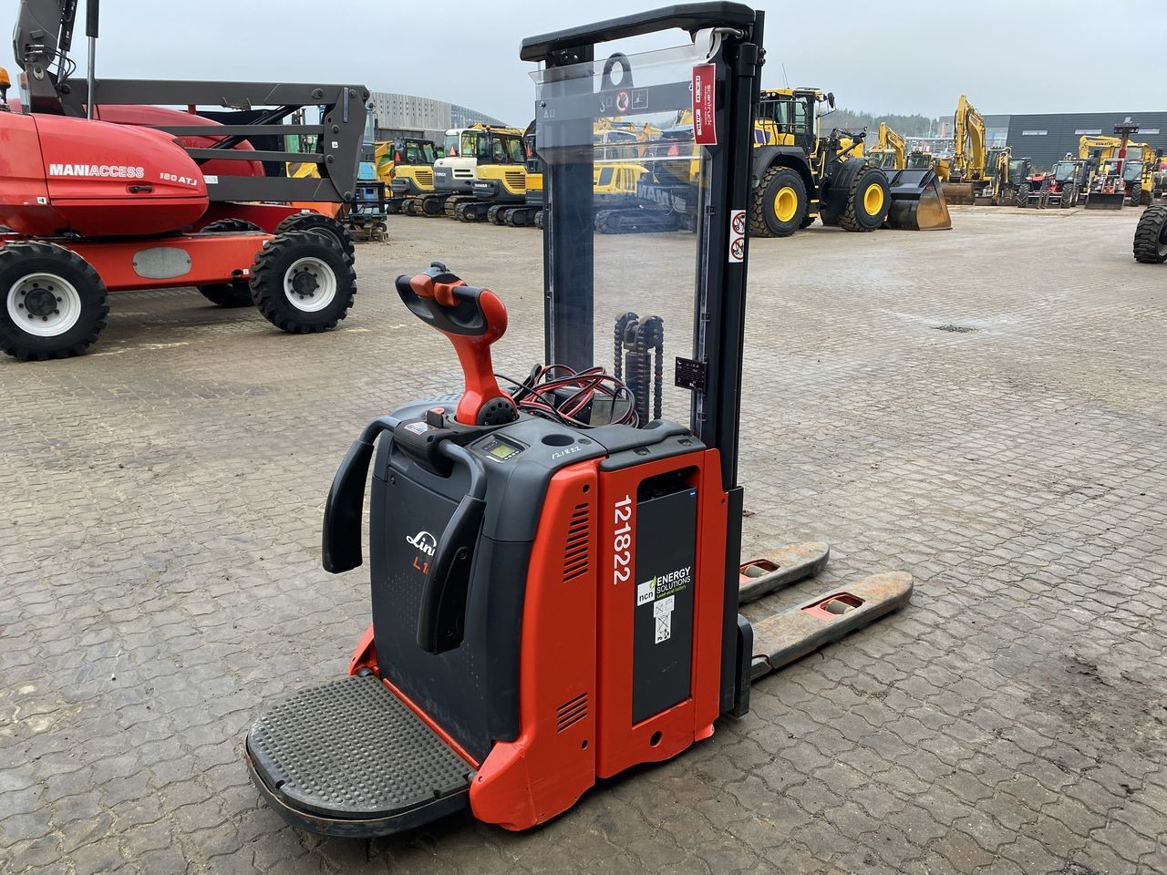 Linde L12AP/133-01 - آلة تكديس: صورة 4 Linde L12AP/133-01 - آلة تكديس: صورة 4