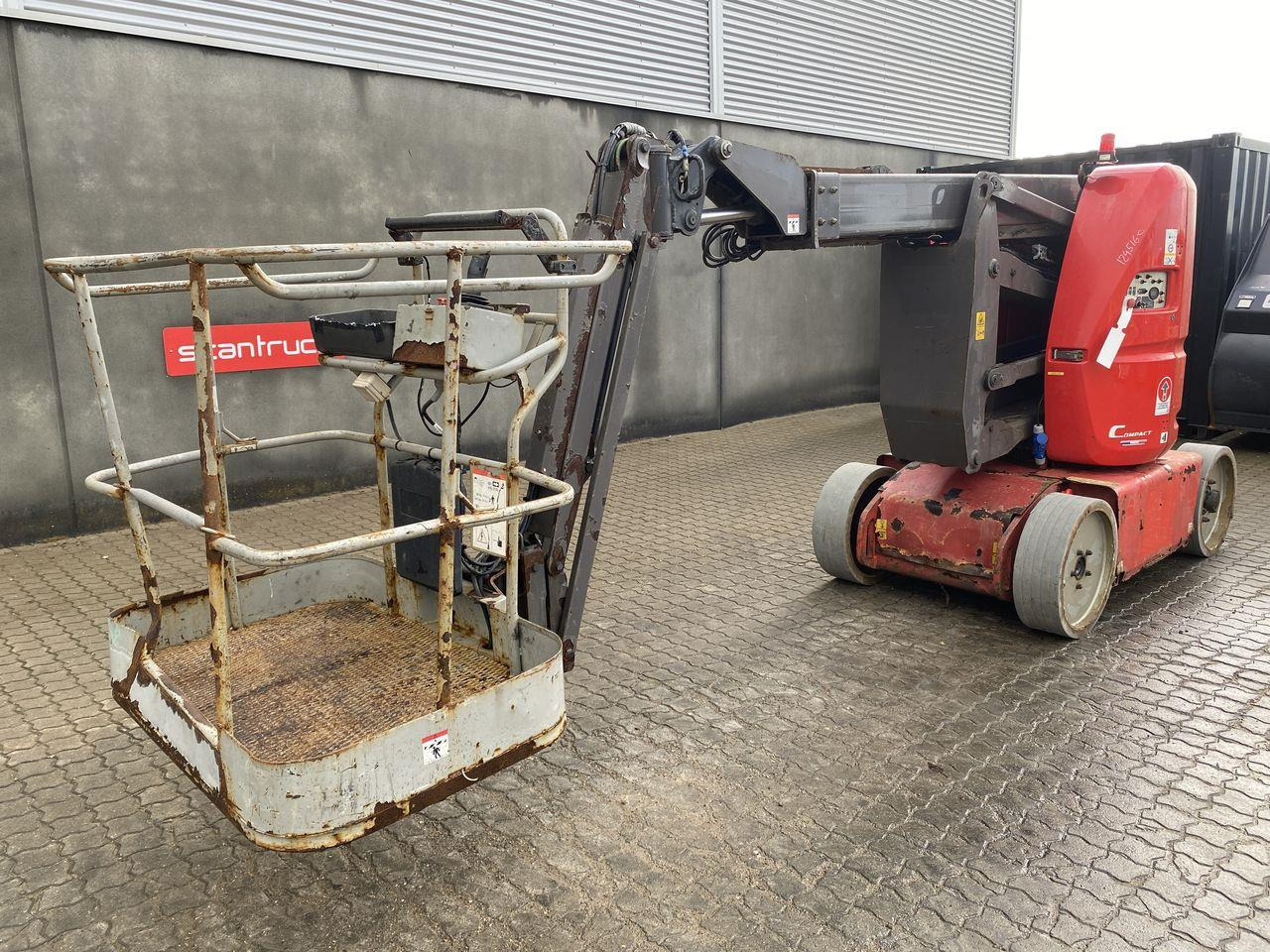 Manitou 120AETJ C 3D - مرفاع مفصلي: صورة 1 Manitou 120AETJ C 3D - مرفاع مفصلي: صورة 1