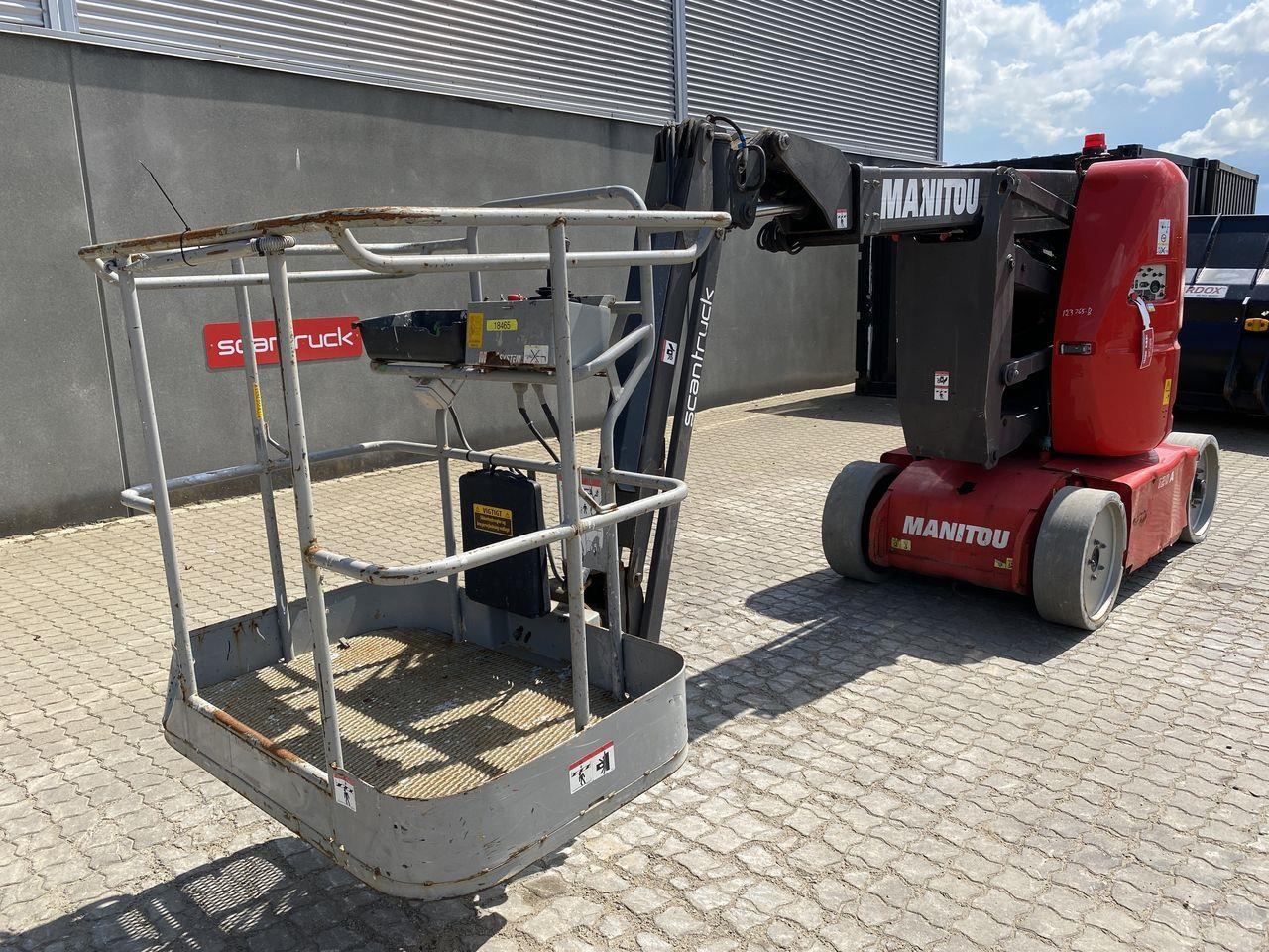 Manitou 120AETJ-COMPACT 3D - مرفاع مفصلي: صورة 1 Manitou 120AETJ-COMPACT 3D - مرفاع مفصلي: صورة 1