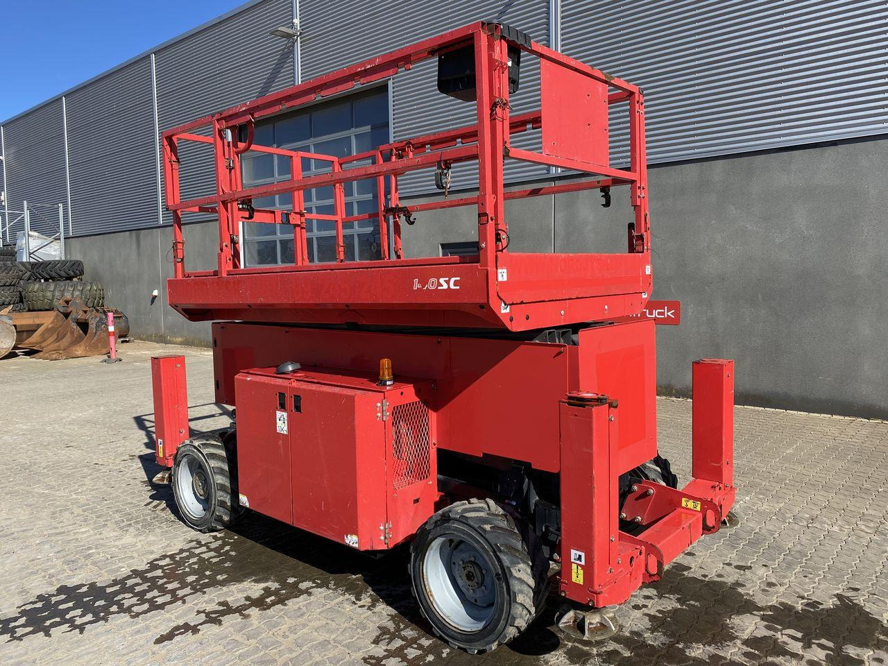 Manitou 140SC - مرفاع مقصي: صورة 2 Manitou 140SC - مرفاع مقصي: صورة 2