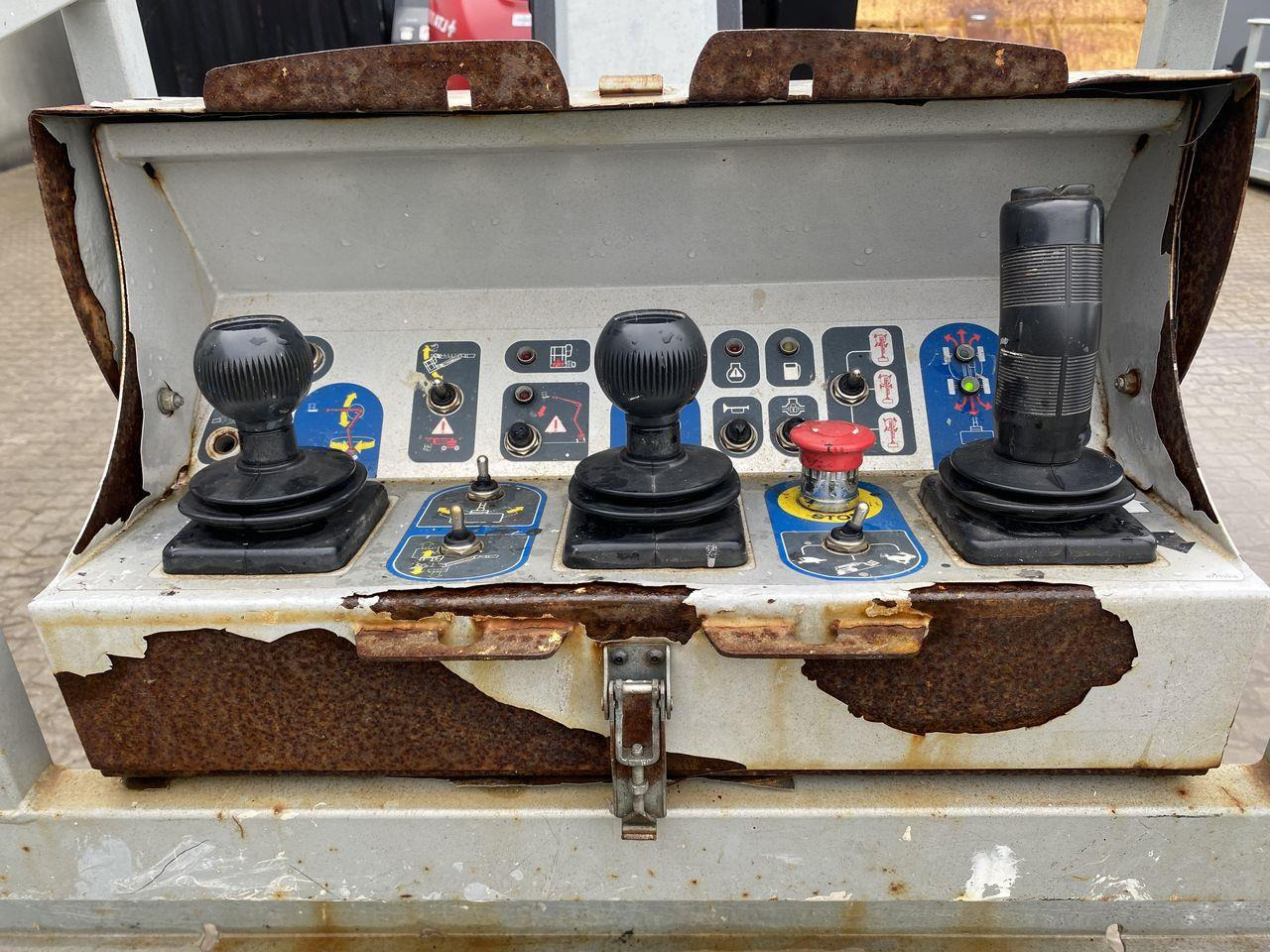 Manitou 160ATJ+ - مرفاع مفصلي: صورة 3 Manitou 160ATJ+ - مرفاع مفصلي: صورة 3