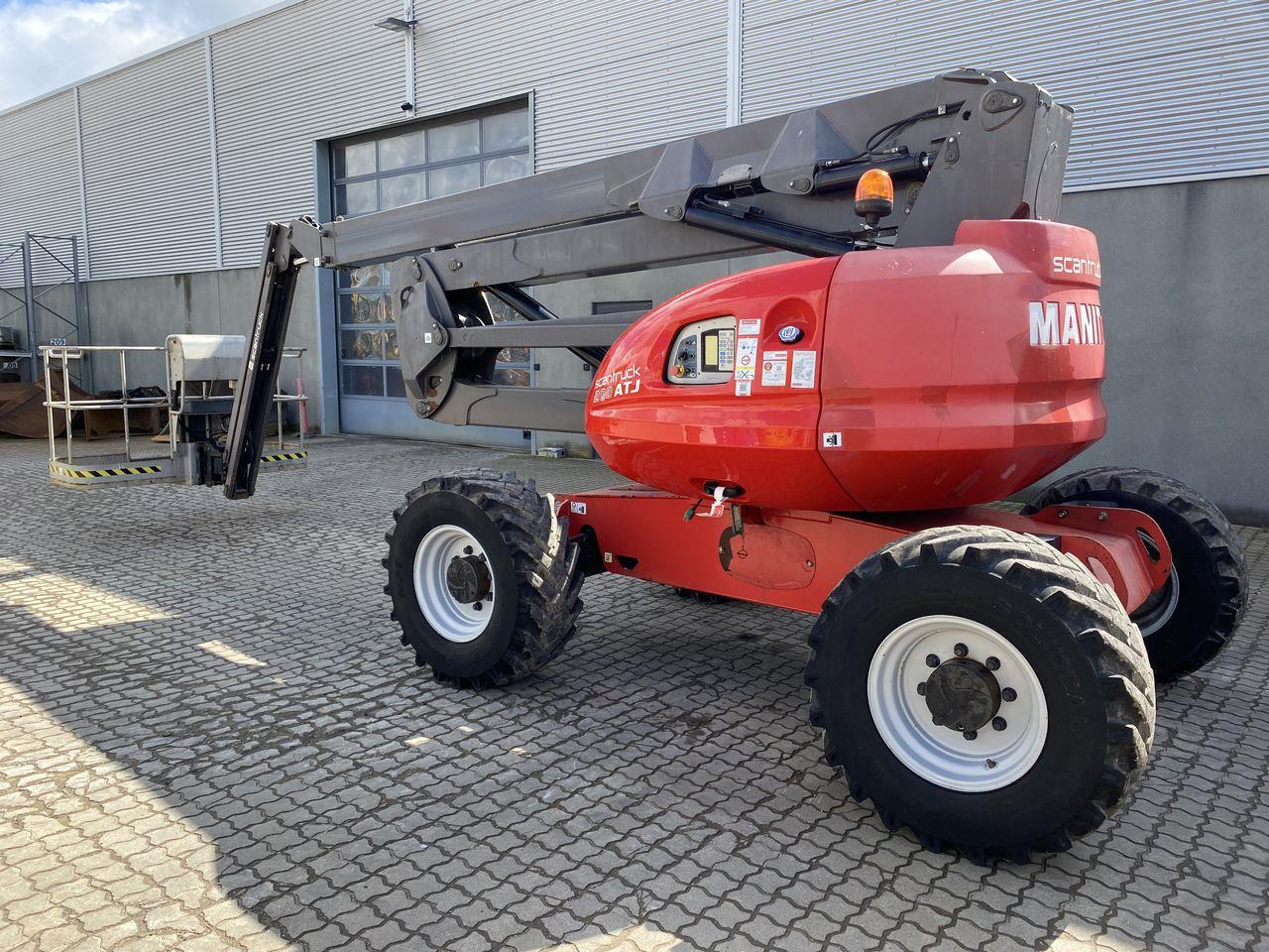 Manitou 200ATJ RC - مرفاع مفصلي: صورة 2 Manitou 200ATJ RC - مرفاع مفصلي: صورة 2