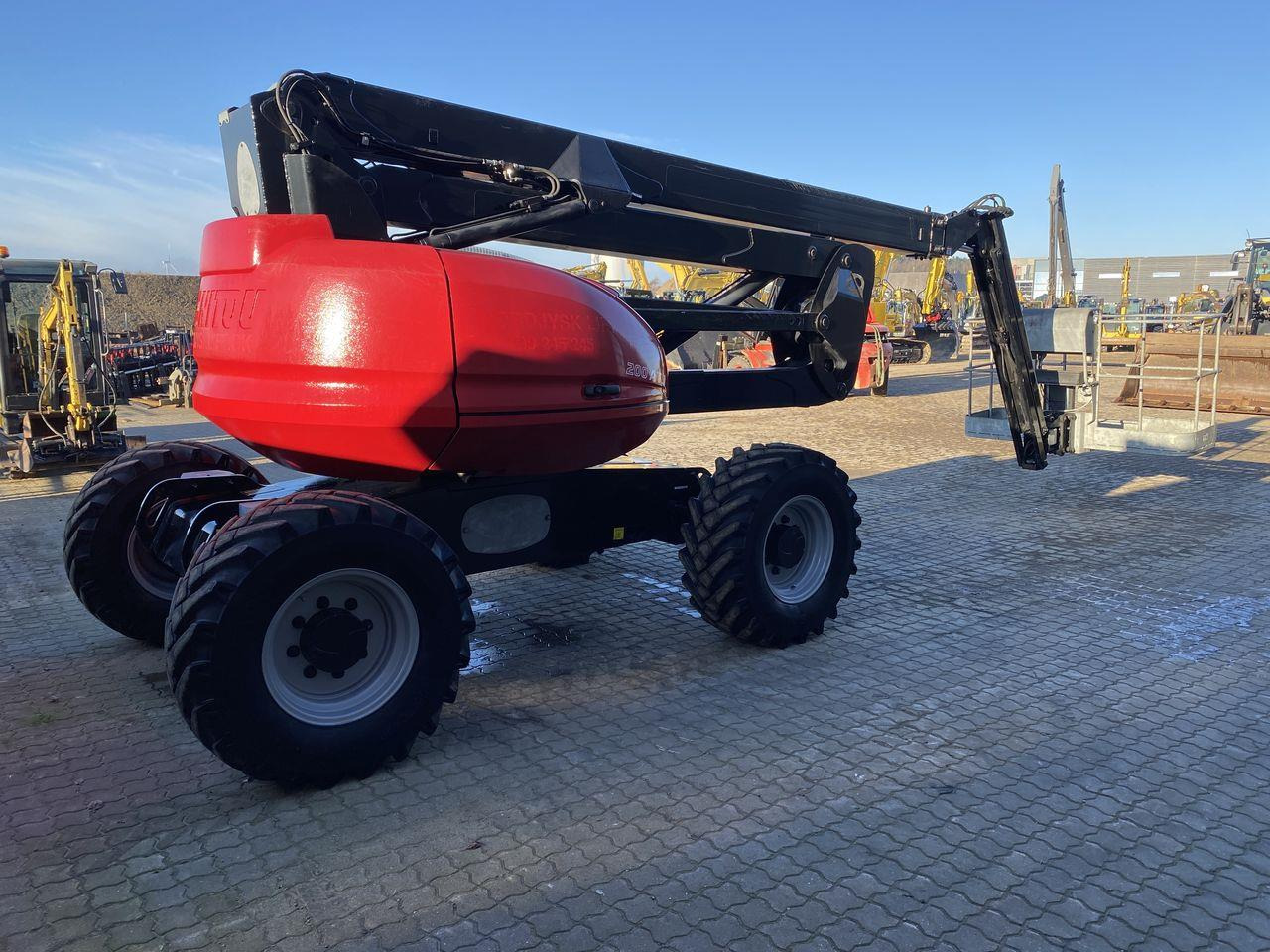 Manitou 200ATJ RC - مرفاع مفصلي: صورة 4 Manitou 200ATJ RC - مرفاع مفصلي: صورة 4