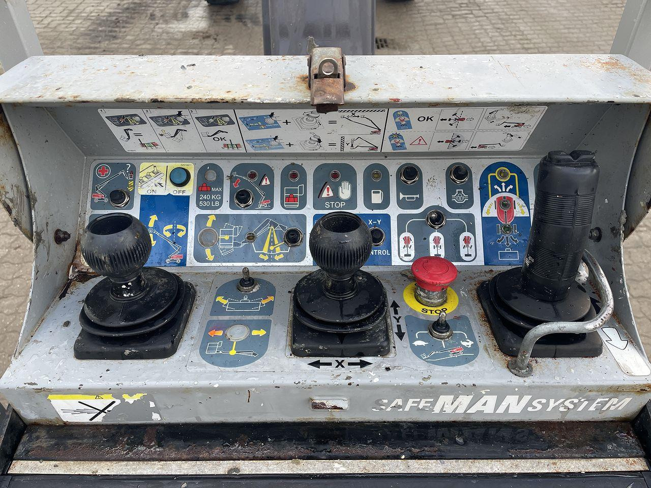 Manitou 260TJ - مرفاع مفصلي: صورة 3 Manitou 260TJ - مرفاع مفصلي: صورة 3