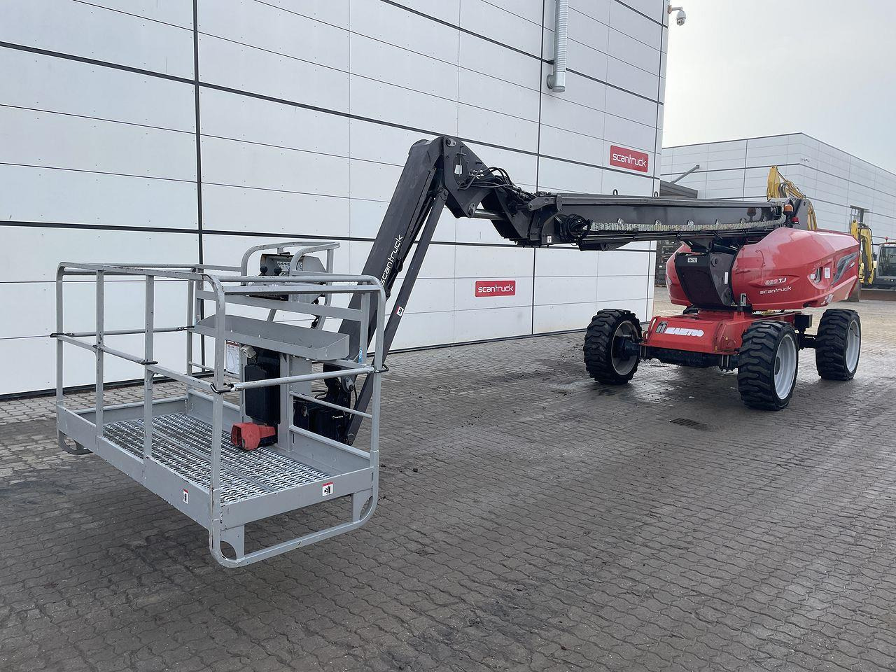 Manitou 260TJ - مرفاع مفصلي: صورة 1 Manitou 260TJ - مرفاع مفصلي: صورة 1