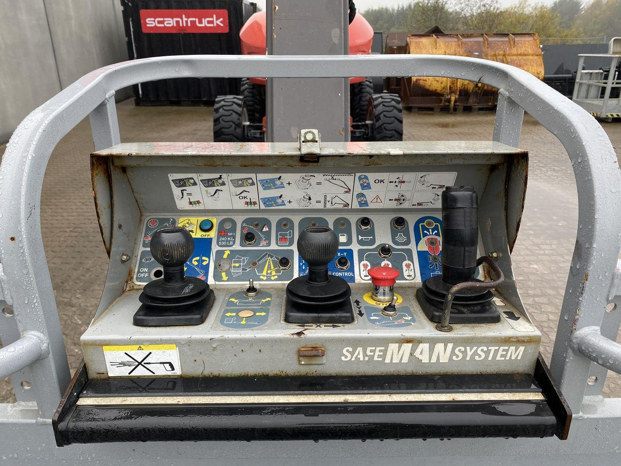 Manitou 260TJ - مرفاع مفصلي: صورة 3 Manitou 260TJ - مرفاع مفصلي: صورة 3