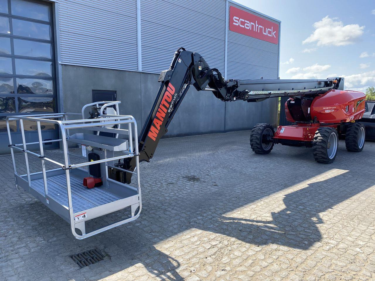 Manitou 280TJ - مرفاع تلسكوبي: صورة 1 Manitou 280TJ - مرفاع تلسكوبي: صورة 1