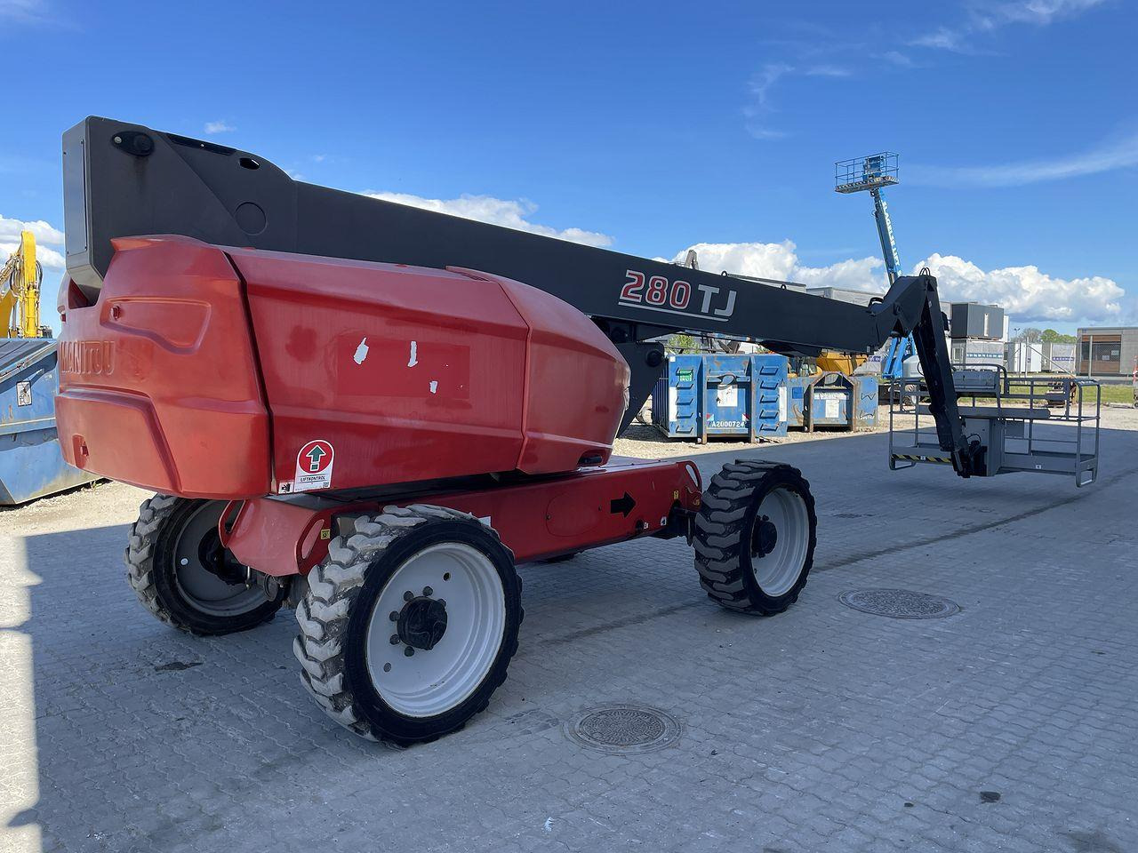 Manitou 280TJ - مرفاع تلسكوبي: صورة 4 Manitou 280TJ - مرفاع تلسكوبي: صورة 4