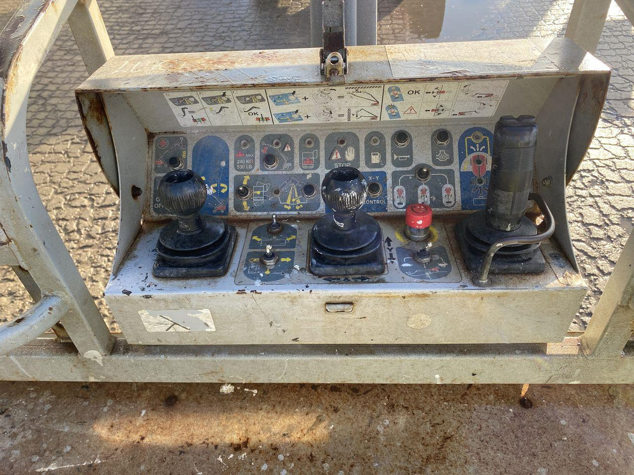 Manitou 280TJ - مرفاع مفصلي: صورة 3 Manitou 280TJ - مرفاع مفصلي: صورة 3