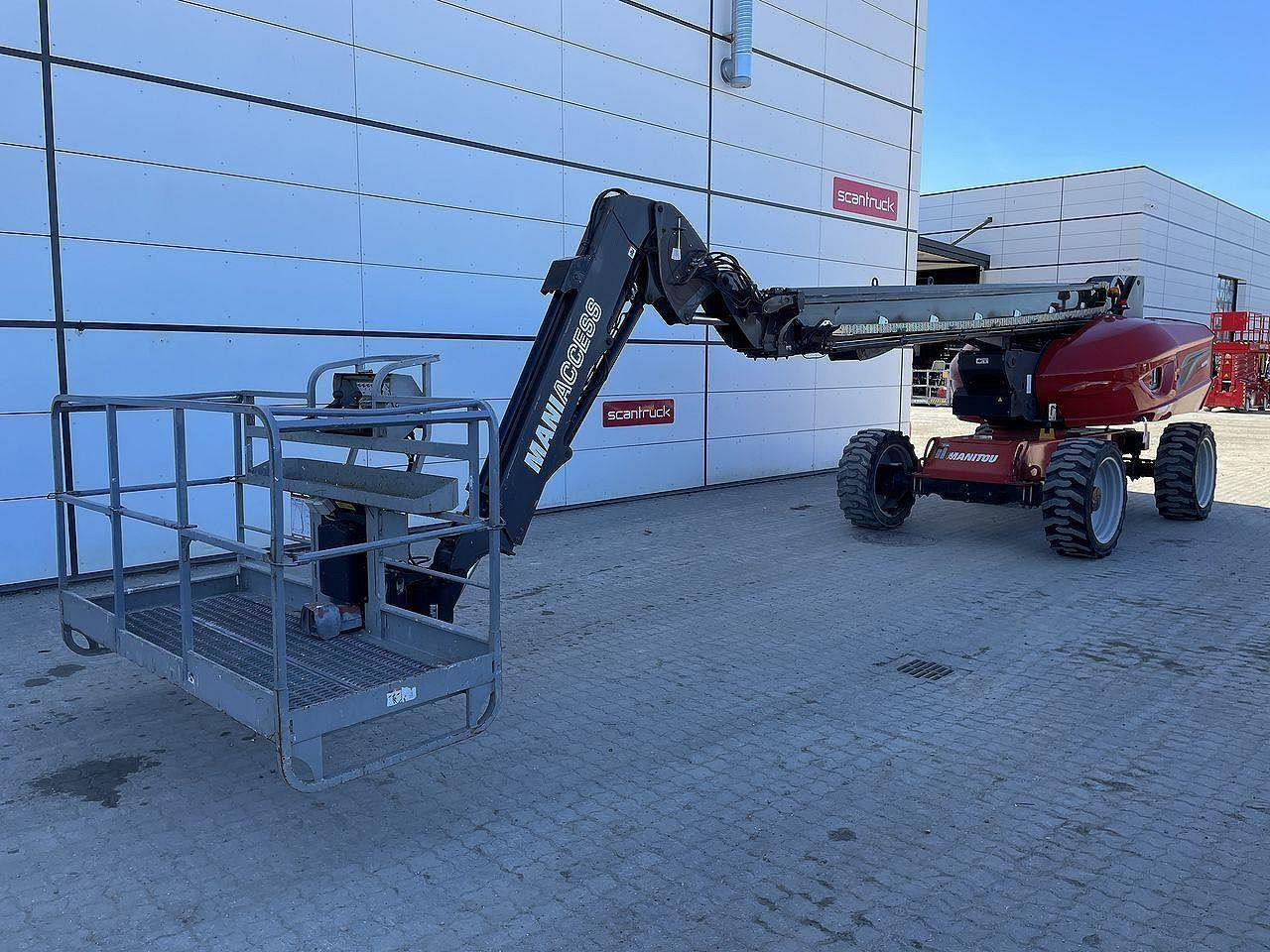 Manitou 280TJ - مرفاع تلسكوبي: صورة 1 Manitou 280TJ - مرفاع تلسكوبي: صورة 1