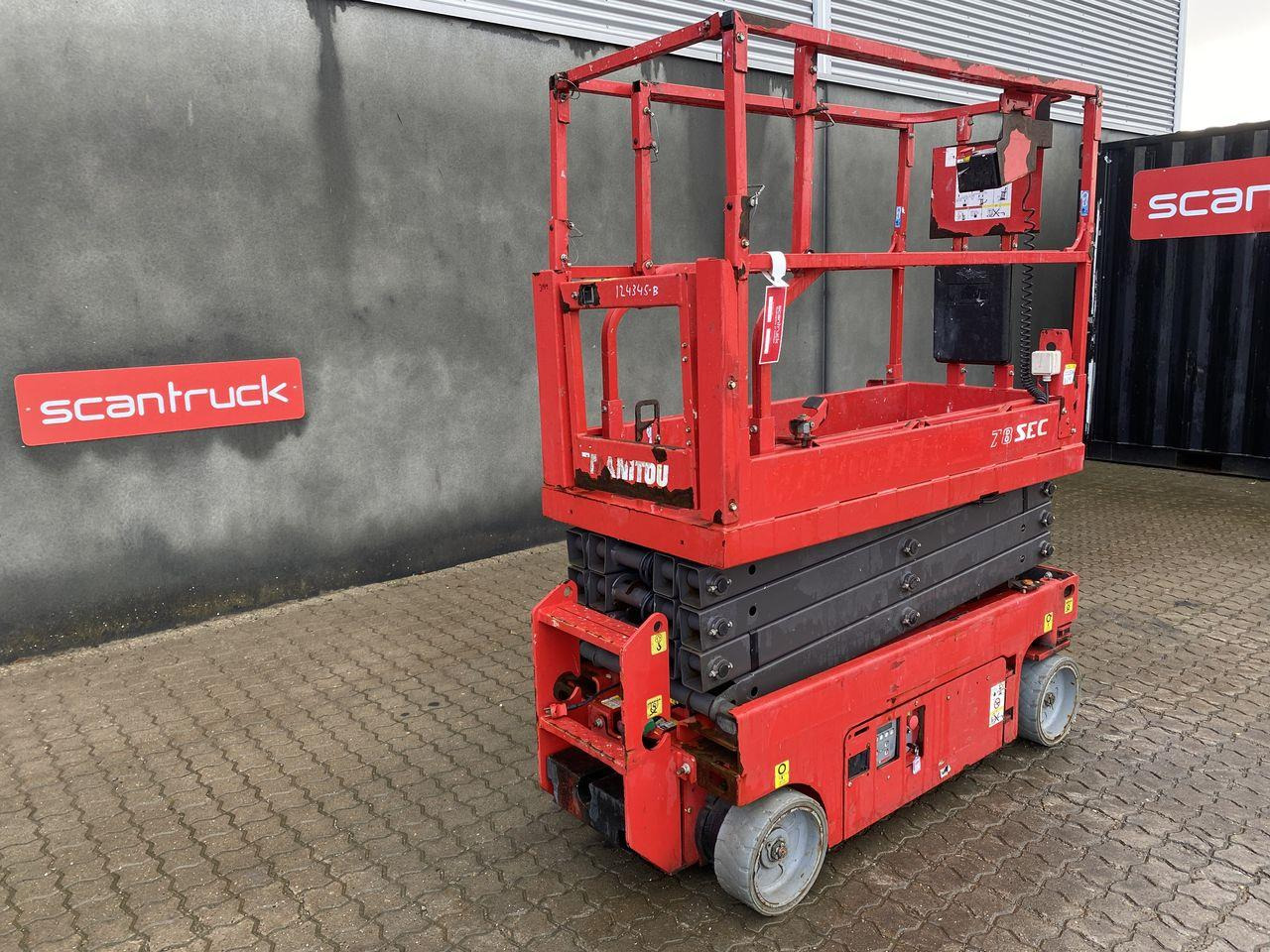 Manitou 78SEC - مرفاع مقصي: صورة 1 Manitou 78SEC - مرفاع مقصي: صورة 1