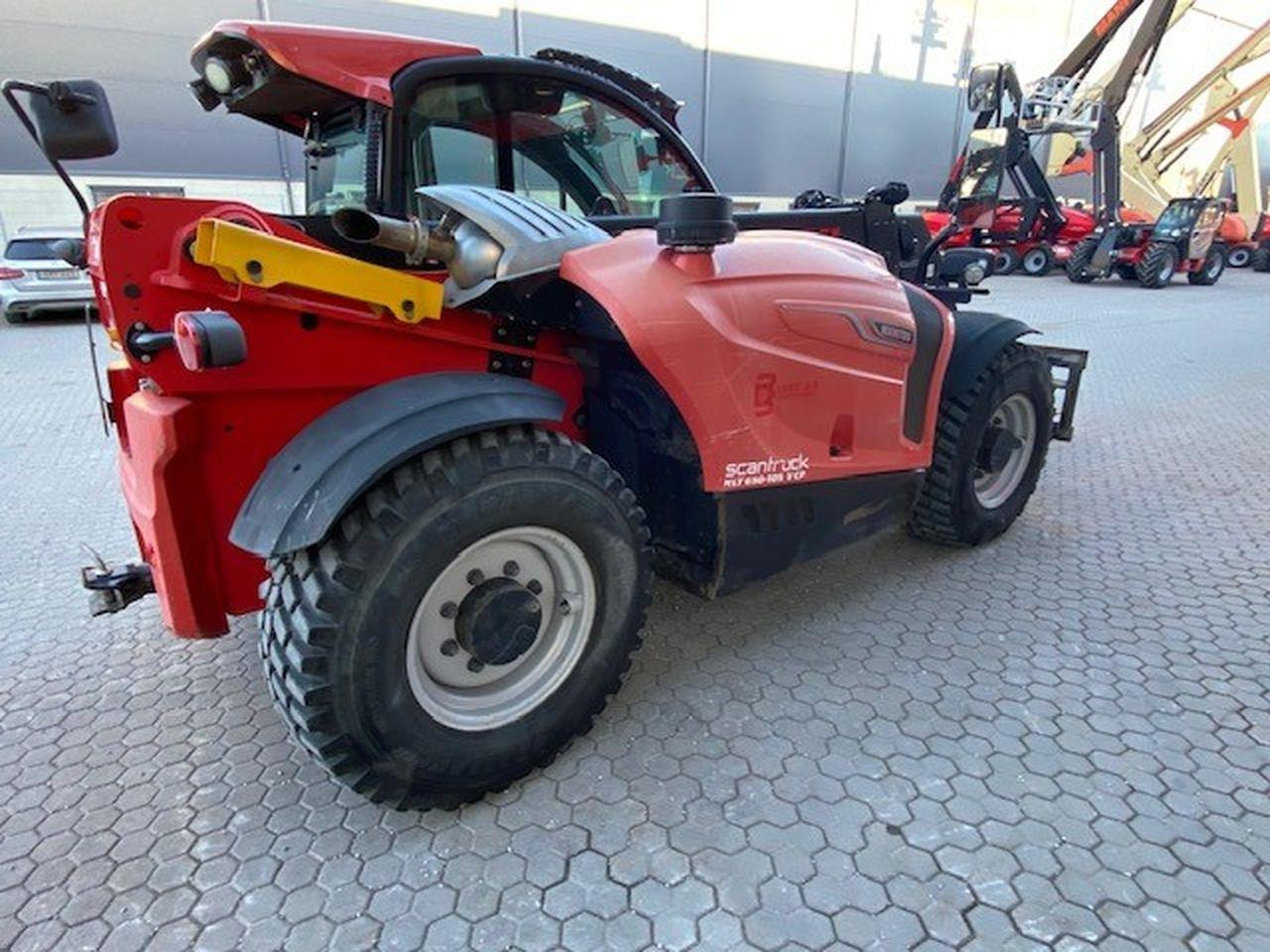 Manitou MLT630-105V CP Elite - آلة رفع ونقل تلسكوبية: صورة 3 Manitou MLT630-105V CP Elite - آلة رفع ونقل تلسكوبية: صورة 3