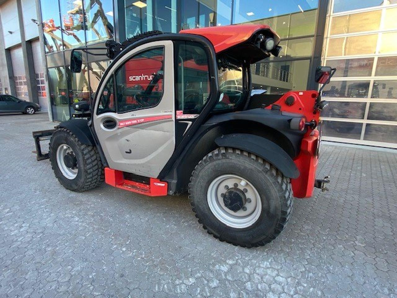 Manitou MLT630-105V CP Elite - آلة رفع ونقل تلسكوبية: صورة 2 Manitou MLT630-105V CP Elite - آلة رفع ونقل تلسكوبية: صورة 2