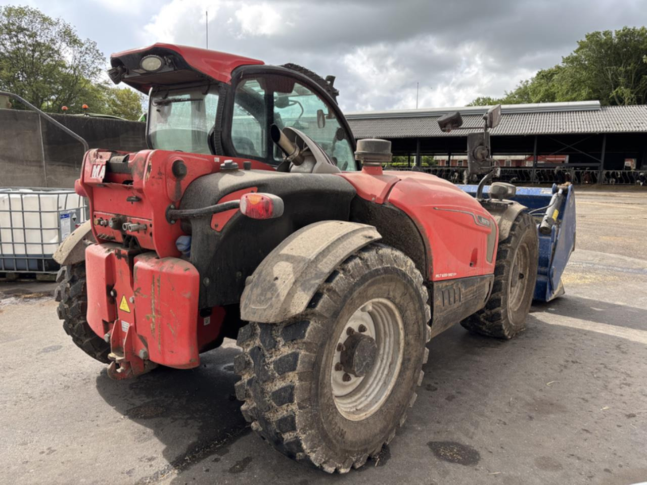Manitou MLT635-140 V+ Elite - آلة رفع ونقل تلسكوبية: صورة 5 Manitou MLT635-140 V+ Elite - آلة رفع ونقل تلسكوبية: صورة 5