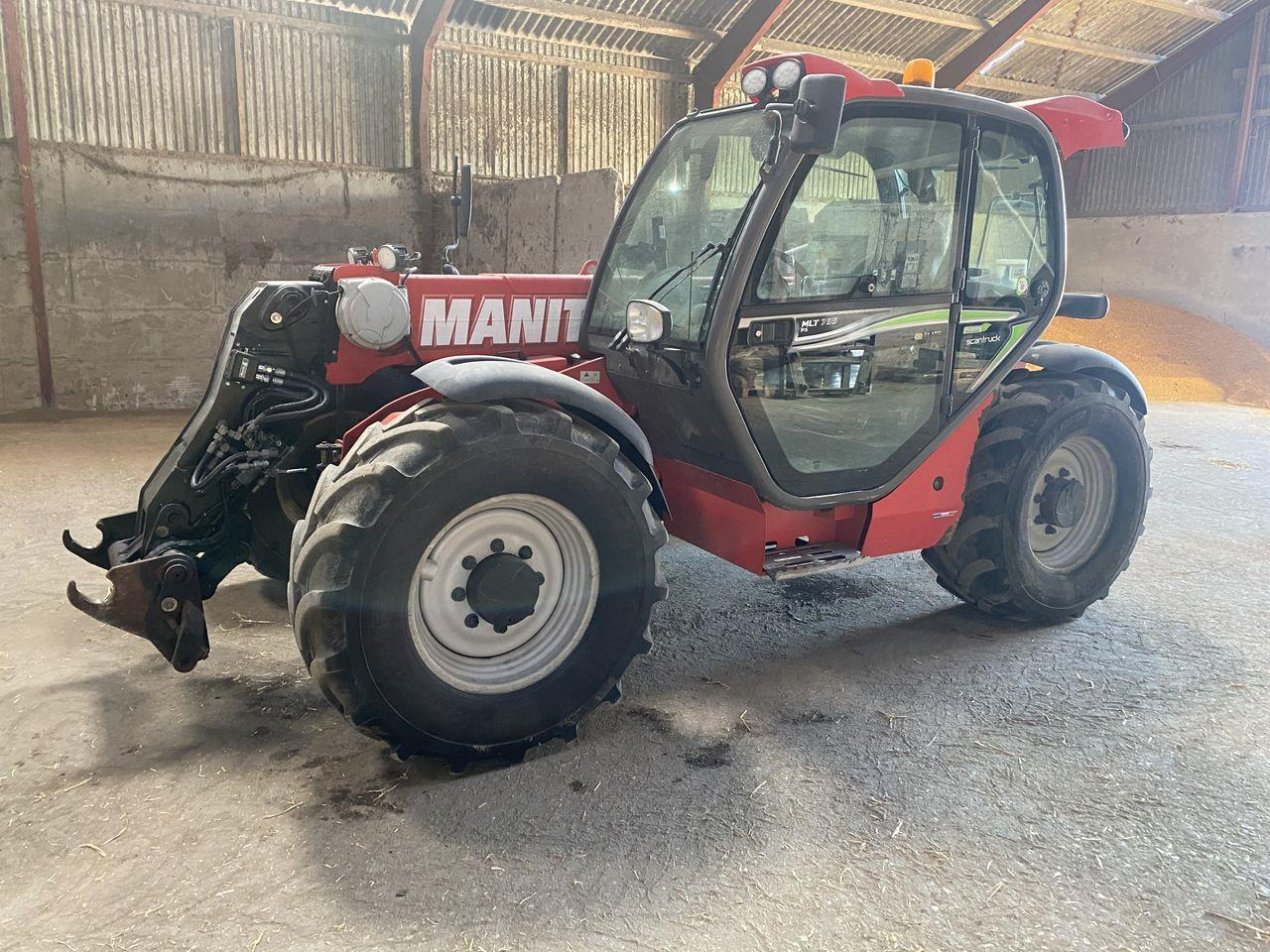 Manitou MLT735-120PS Elite - آلة رفع ونقل تلسكوبية: صورة 1 Manitou MLT735-120PS Elite - آلة رفع ونقل تلسكوبية: صورة 1