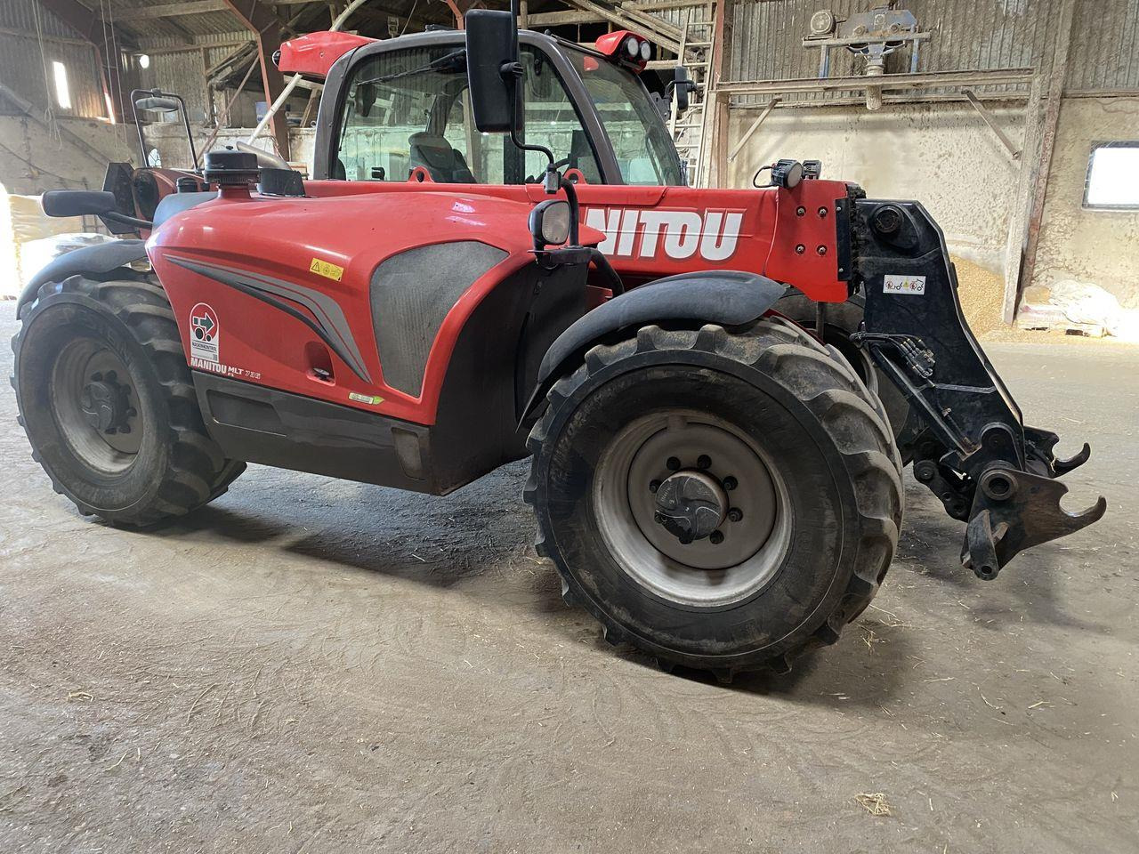 Manitou MLT735-120PS Elite - آلة رفع ونقل تلسكوبية: صورة 2 Manitou MLT735-120PS Elite - آلة رفع ونقل تلسكوبية: صورة 2