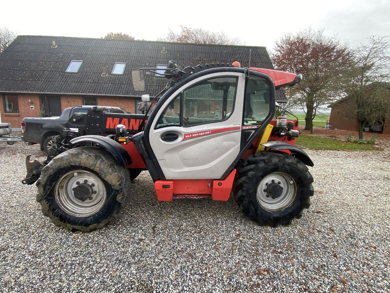 Manitou MLT737-130PS+ Elite ST5 - آلة رفع ونقل تلسكوبية: صورة 4 Manitou MLT737-130PS+ Elite ST5 - آلة رفع ونقل تلسكوبية: صورة 4