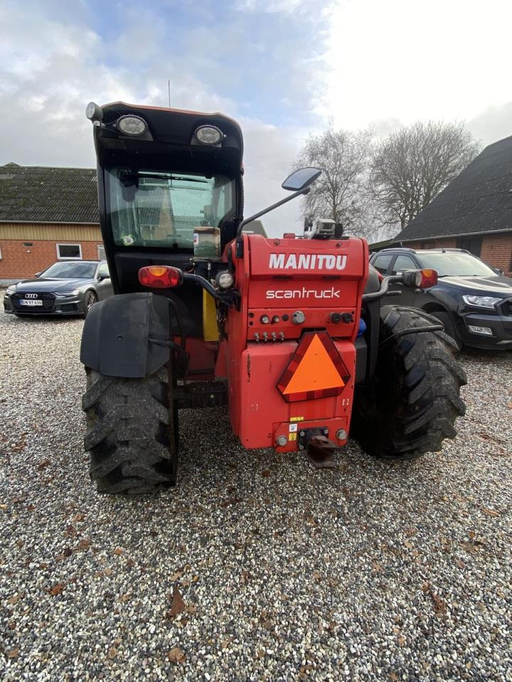 Manitou MLT737-130PS+ Elite ST5 - آلة رفع ونقل تلسكوبية: صورة 5 Manitou MLT737-130PS+ Elite ST5 - آلة رفع ونقل تلسكوبية: صورة 5