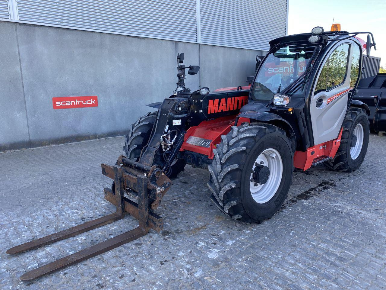Manitou MLT741-140V+ ELITE - آلة رفع ونقل تلسكوبية: صورة 1 Manitou MLT741-140V+ ELITE - آلة رفع ونقل تلسكوبية: صورة 1
