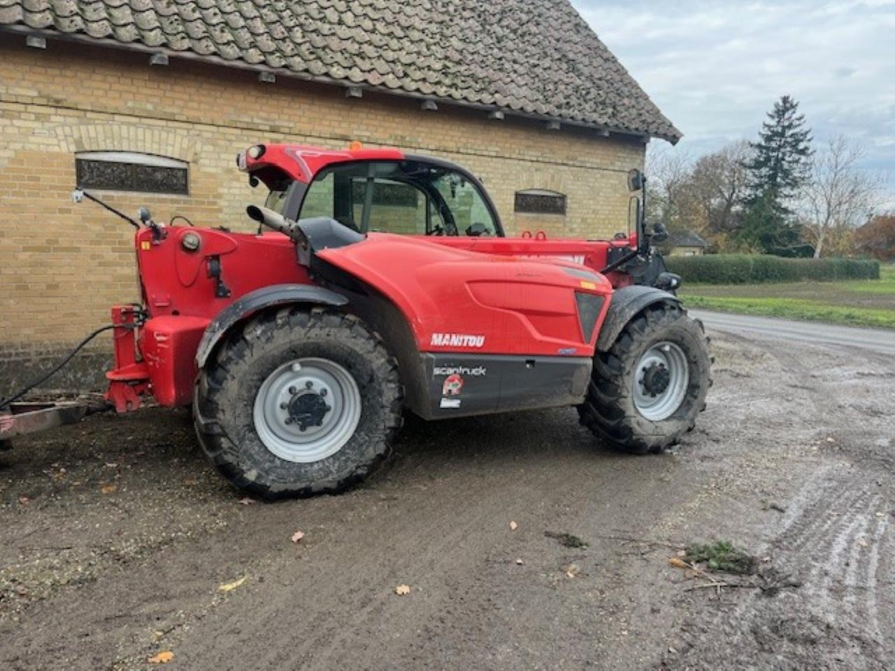 Manitou MLT840-145PS ELITE - آلة رفع ونقل تلسكوبية: صورة 1 Manitou MLT840-145PS ELITE - آلة رفع ونقل تلسكوبية: صورة 1