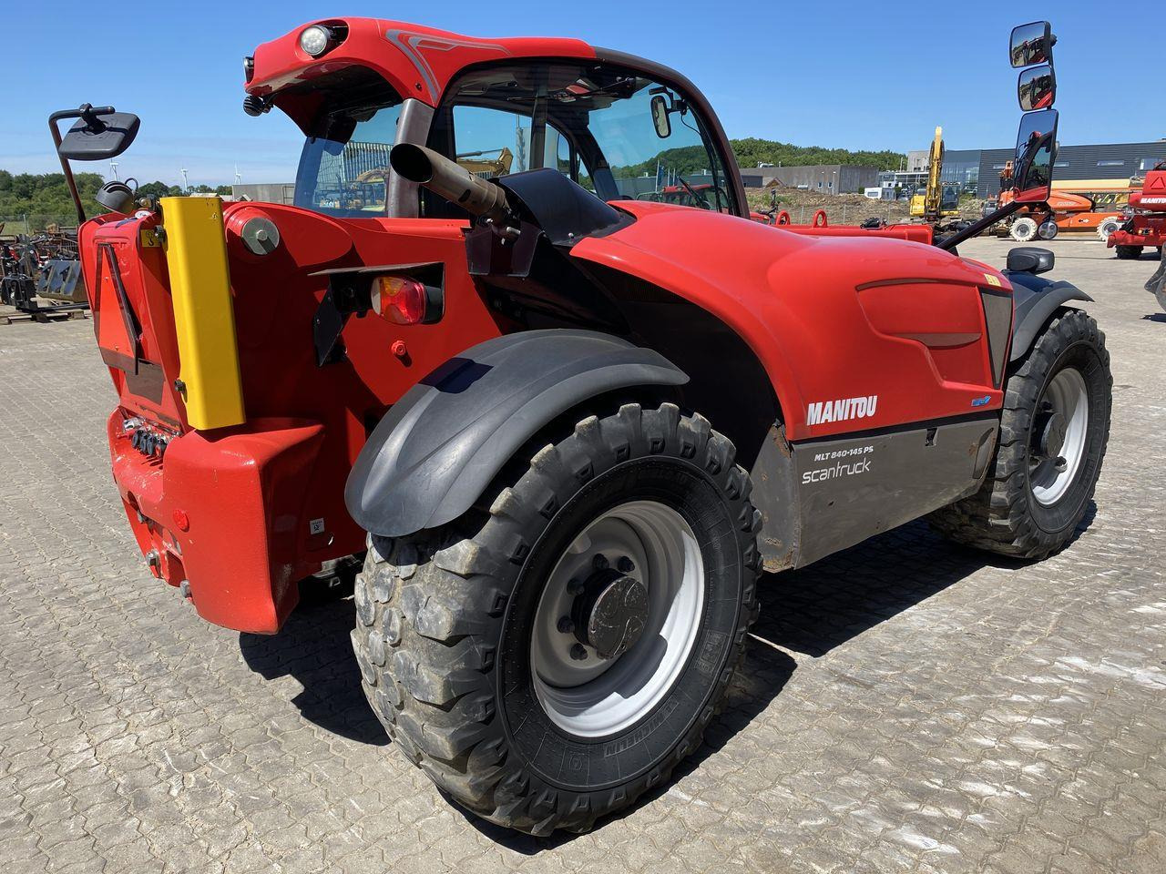 Manitou MLT840-145PS ELITE - آلة رفع ونقل تلسكوبية: صورة 4 Manitou MLT840-145PS ELITE - آلة رفع ونقل تلسكوبية: صورة 4