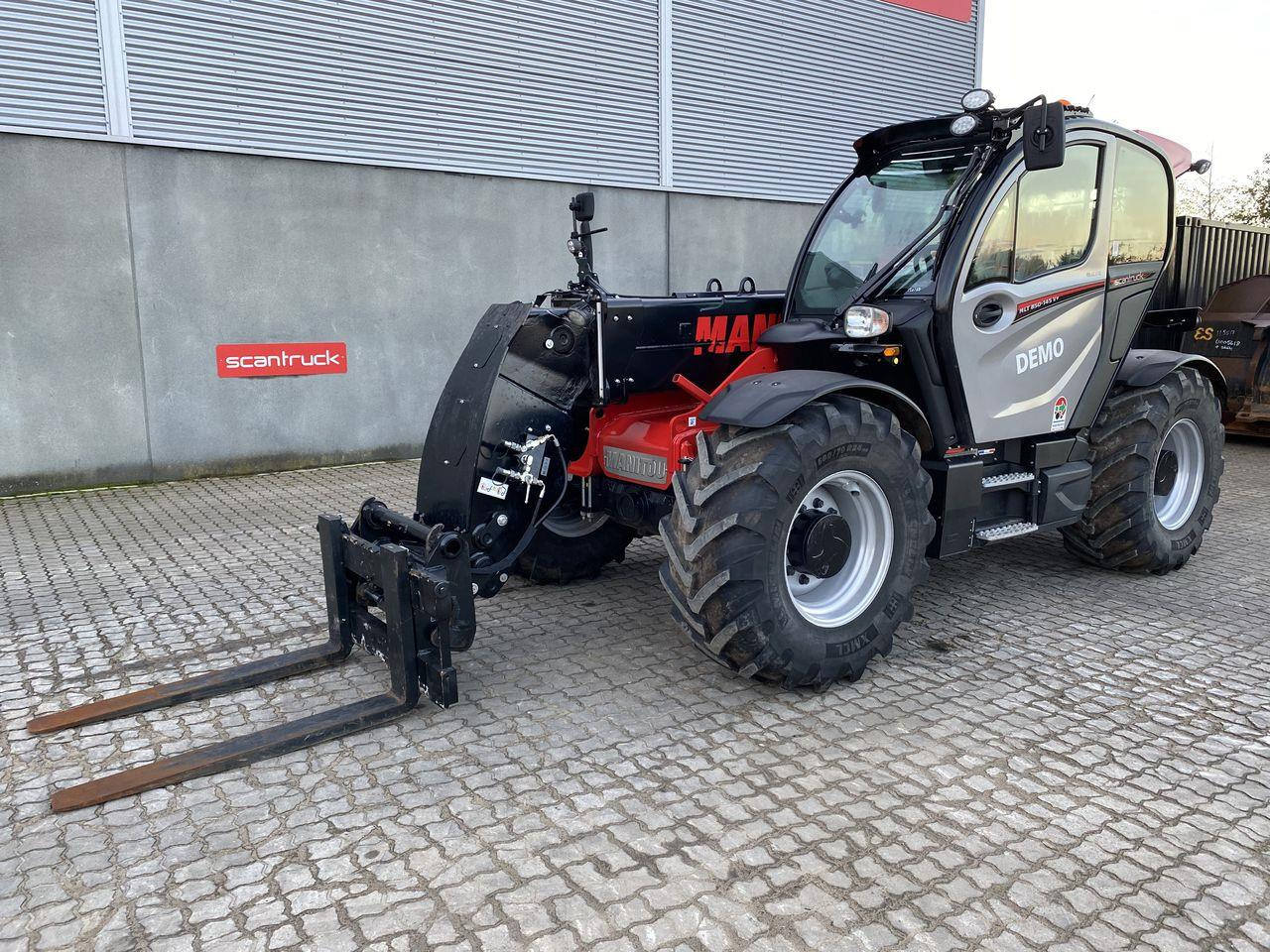 Manitou MLT850-145V+ Elite ST5 - آلة رفع ونقل تلسكوبية: صورة 1 Manitou MLT850-145V+ Elite ST5 - آلة رفع ونقل تلسكوبية: صورة 1