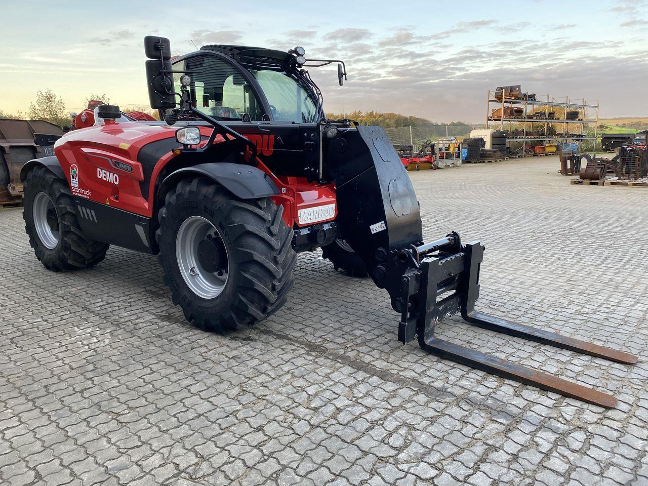 Manitou MLT850-145V+ Elite ST5 - آلة رفع ونقل تلسكوبية: صورة 5 Manitou MLT850-145V+ Elite ST5 - آلة رفع ونقل تلسكوبية: صورة 5
