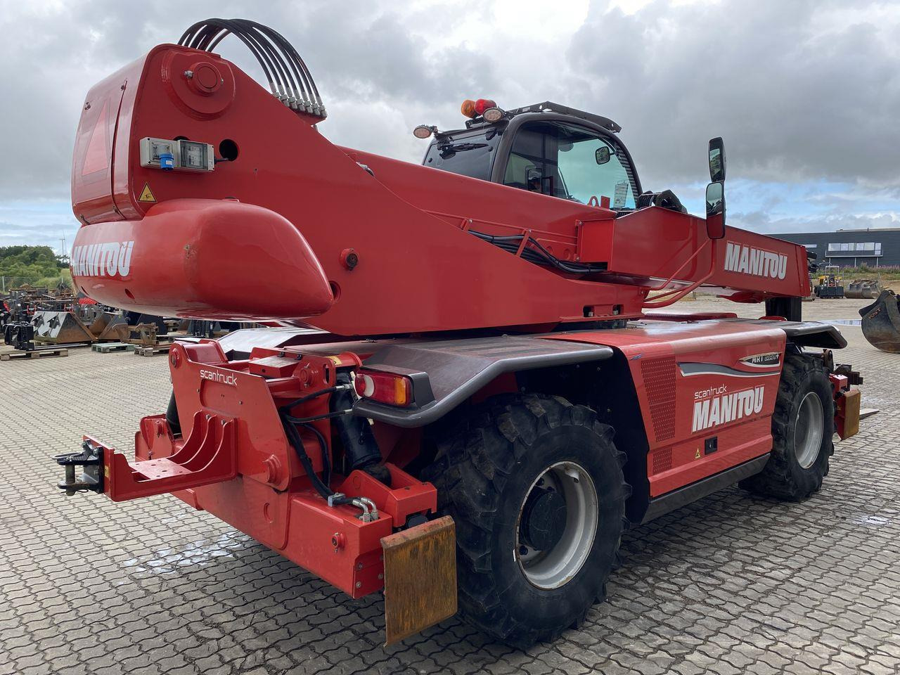 Manitou MRT2550P+ ST4 - آلة رفع ونقل تلسكوبية: صورة 4 Manitou MRT2550P+ ST4 - آلة رفع ونقل تلسكوبية: صورة 4