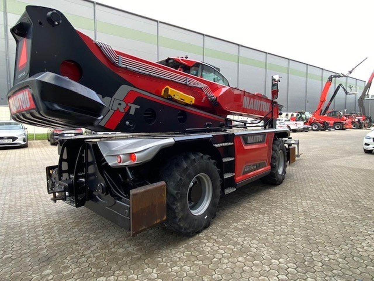 Manitou MRT2570 VISION+ ST5 - آلة رفع ونقل تلسكوبية: صورة 3 Manitou MRT2570 VISION+ ST5 - آلة رفع ونقل تلسكوبية: صورة 3