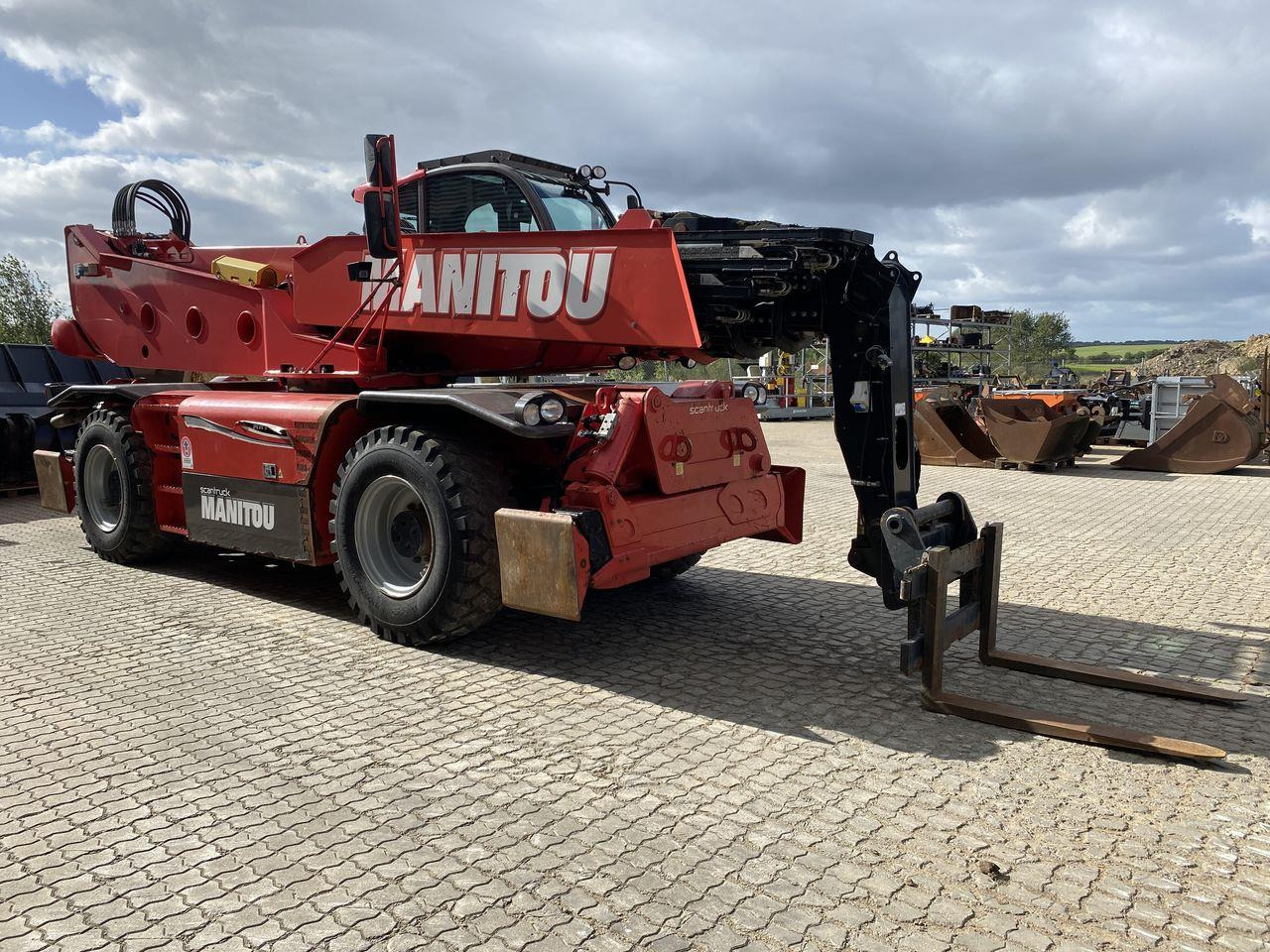 Manitou MRT3255P+ ST4 - آلة رفع ونقل تلسكوبية: صورة 5 Manitou MRT3255P+ ST4 - آلة رفع ونقل تلسكوبية: صورة 5