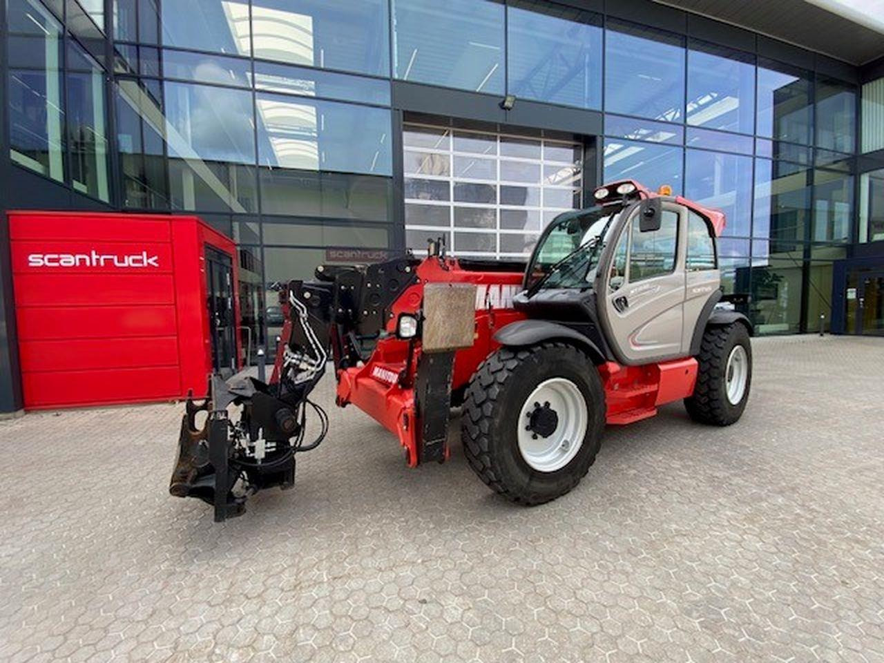 Manitou MT1840 COMFORT ST4 - آلة رفع ونقل تلسكوبية: صورة 1 Manitou MT1840 COMFORT ST4 - آلة رفع ونقل تلسكوبية: صورة 1