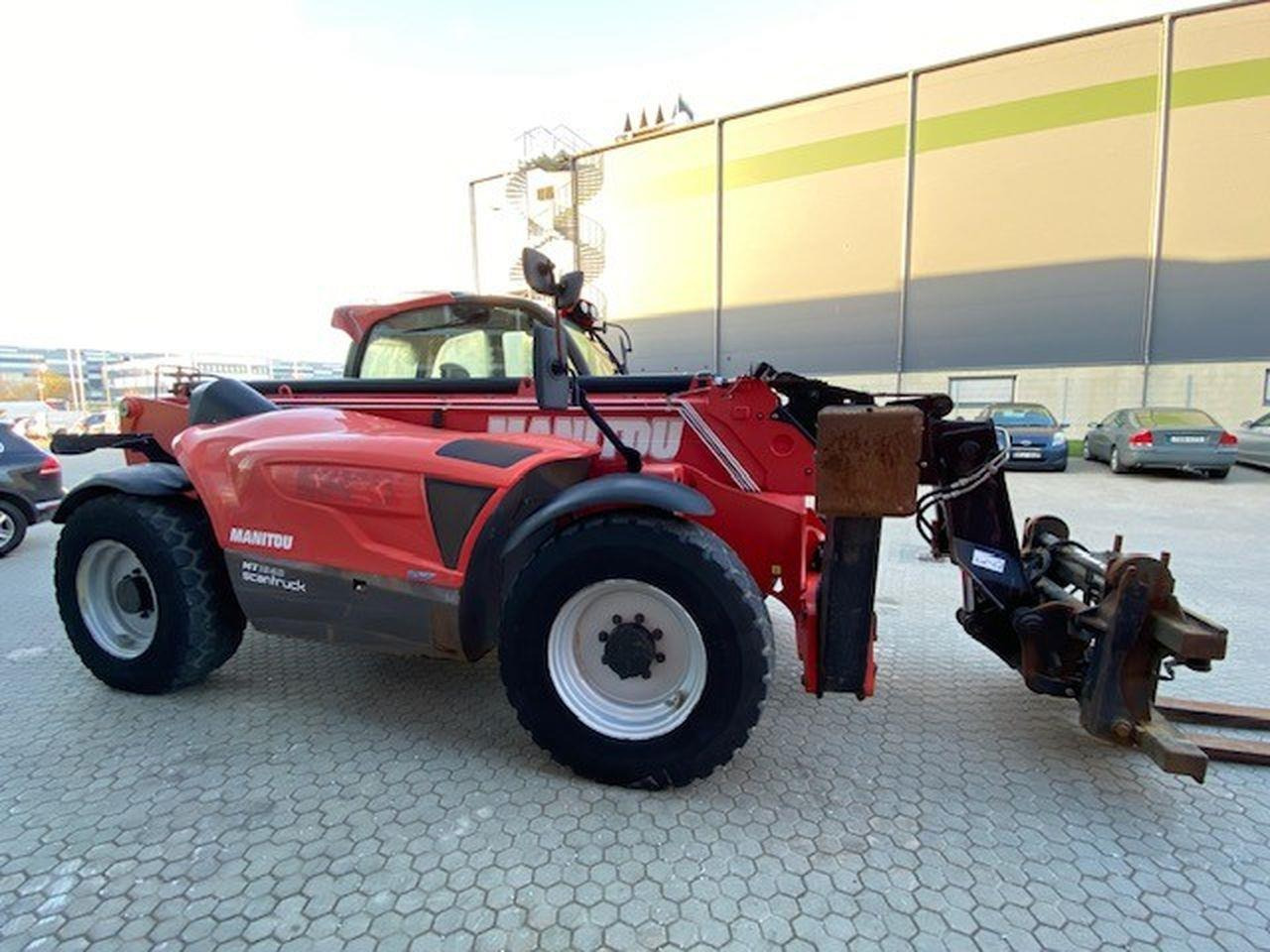 Manitou MT1840 ST4 - آلة رفع ونقل تلسكوبية: صورة 4 Manitou MT1840 ST4 - آلة رفع ونقل تلسكوبية: صورة 4