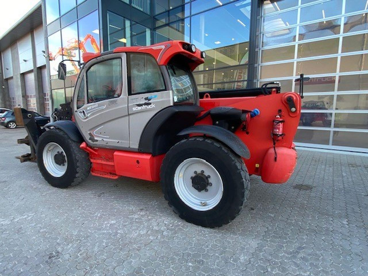 Manitou MT1840 ST4 - آلة رفع ونقل تلسكوبية: صورة 2 Manitou MT1840 ST4 - آلة رفع ونقل تلسكوبية: صورة 2