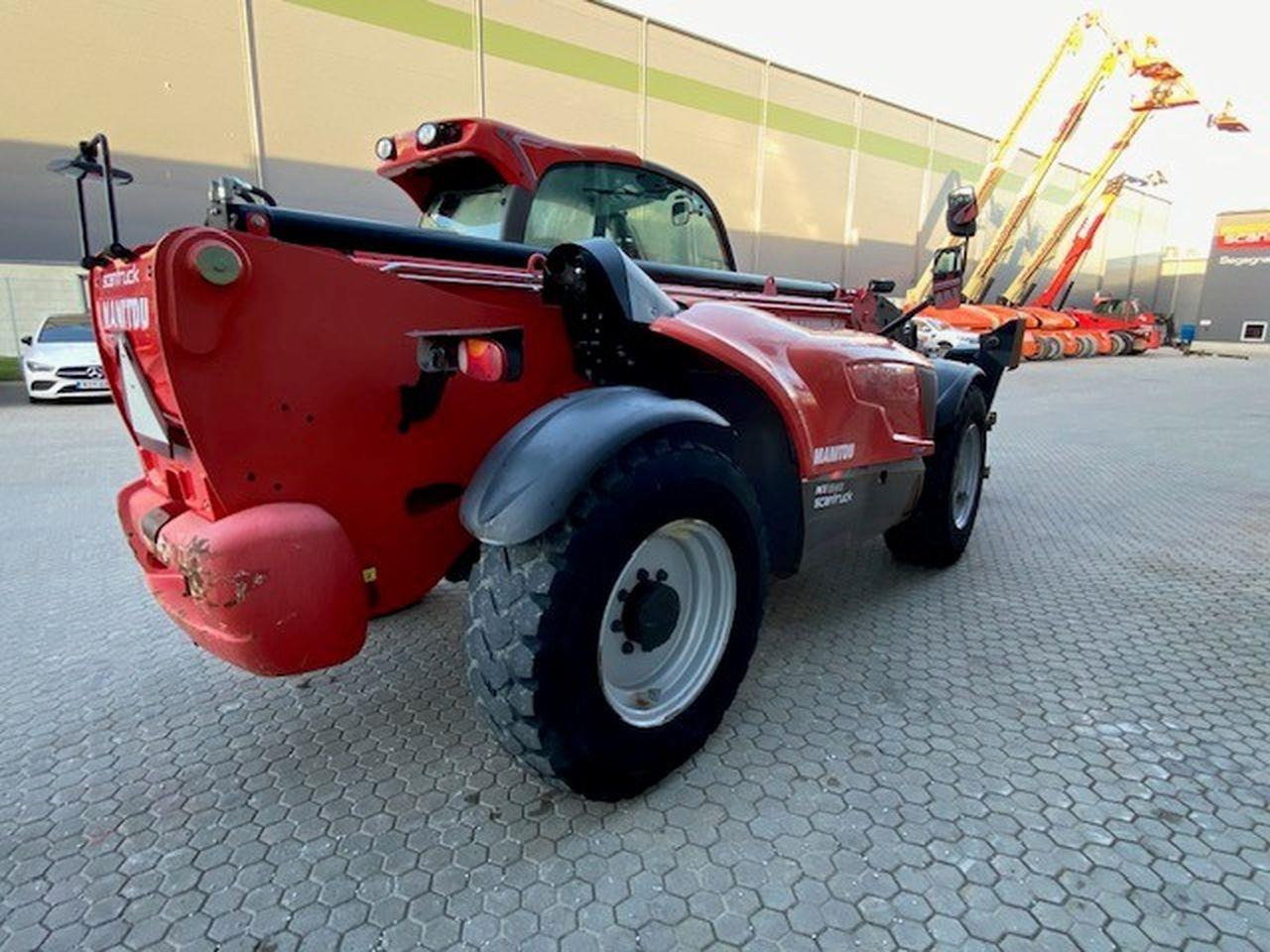 Manitou MT1840 ST4 - آلة رفع ونقل تلسكوبية: صورة 3 Manitou MT1840 ST4 - آلة رفع ونقل تلسكوبية: صورة 3