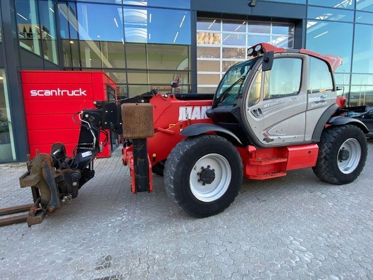 Manitou MT1840 ST4 - آلة رفع ونقل تلسكوبية: صورة 1 Manitou MT1840 ST4 - آلة رفع ونقل تلسكوبية: صورة 1