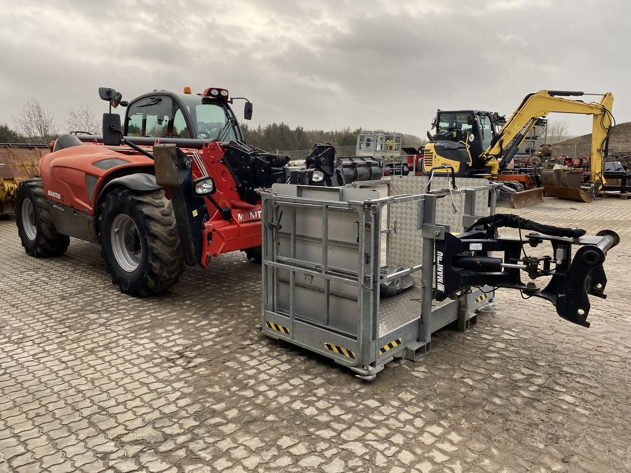 Manitou MT1840A ST4 - آلة رفع ونقل تلسكوبية: صورة 5 Manitou MT1840A ST4 - آلة رفع ونقل تلسكوبية: صورة 5