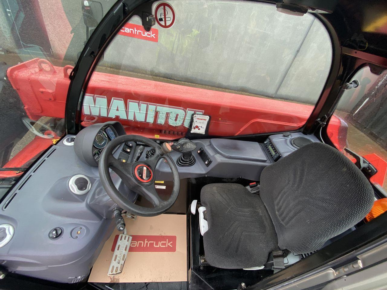 Manitou MT420H Comfort - آلة رفع ونقل تلسكوبية: صورة 3 Manitou MT420H Comfort - آلة رفع ونقل تلسكوبية: صورة 3