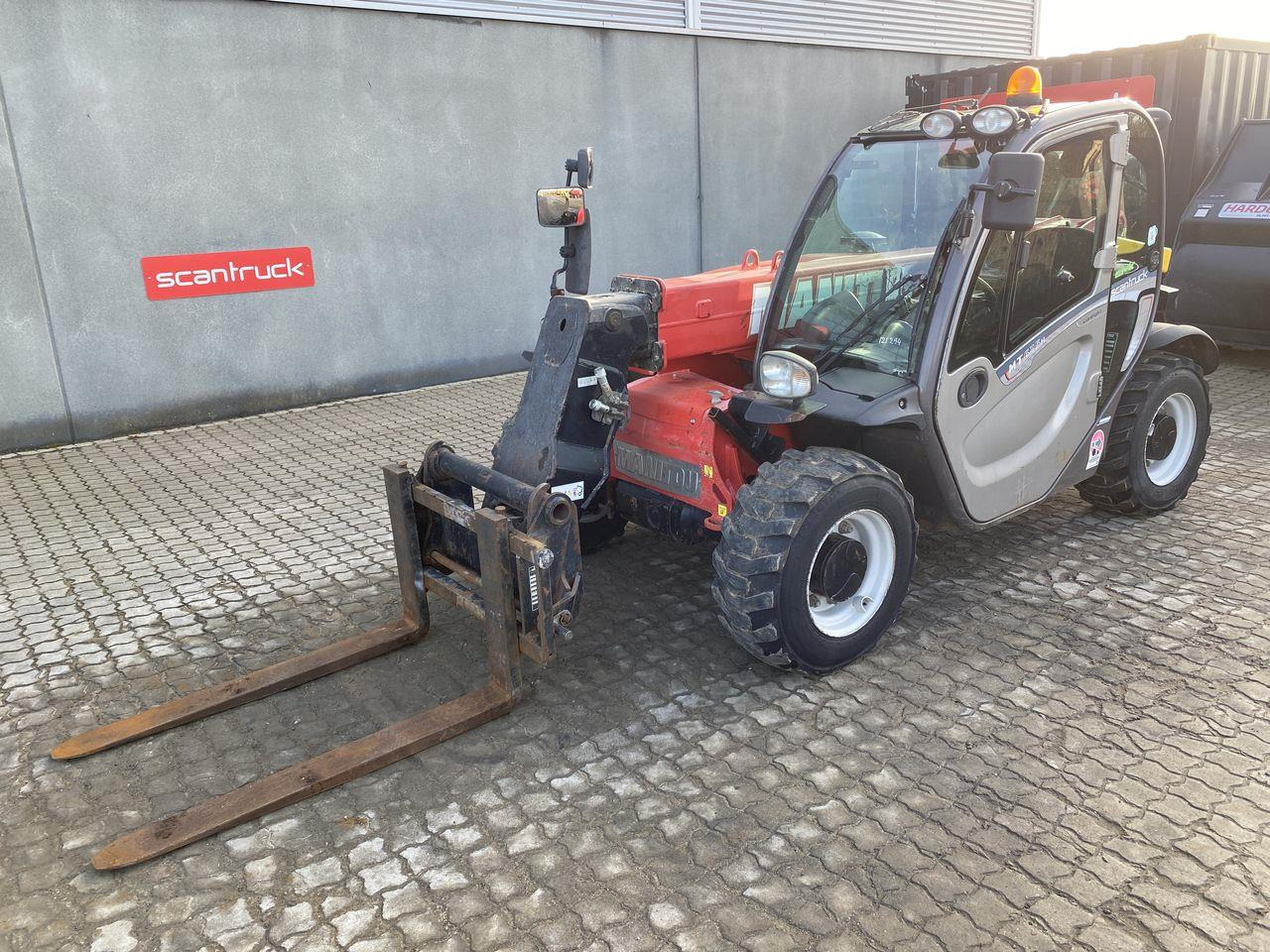 Manitou MT625H Comfort ST3B - آلة رفع ونقل تلسكوبية: صورة 1 Manitou MT625H Comfort ST3B - آلة رفع ونقل تلسكوبية: صورة 1