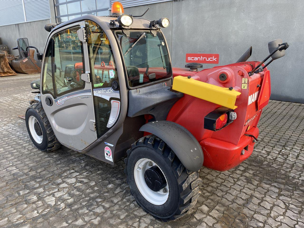 Manitou MT625H Comfort ST3B - آلة رفع ونقل تلسكوبية: صورة 2 Manitou MT625H Comfort ST3B - آلة رفع ونقل تلسكوبية: صورة 2