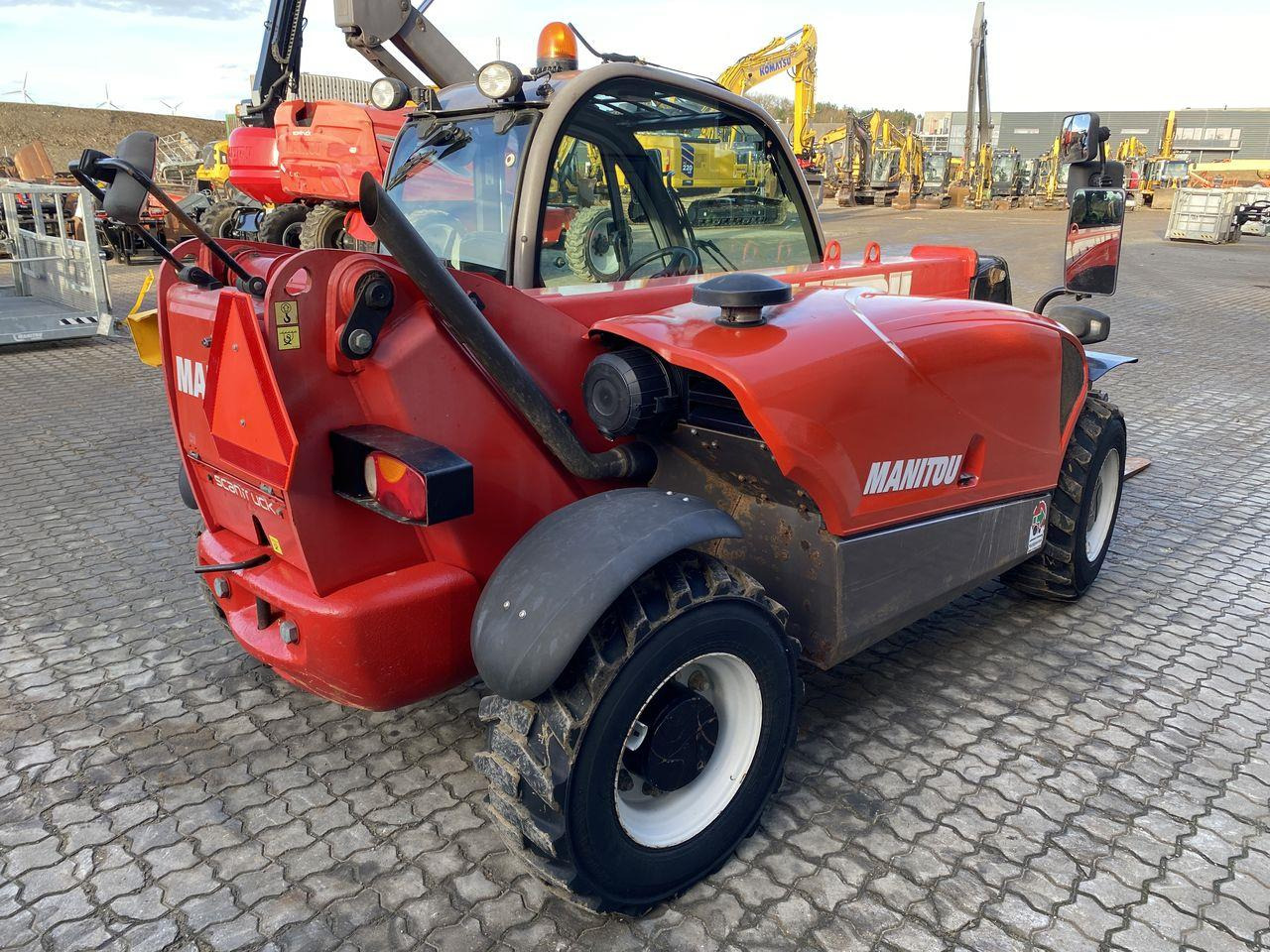Manitou MT625H Comfort ST3B - آلة رفع ونقل تلسكوبية: صورة 4 Manitou MT625H Comfort ST3B - آلة رفع ونقل تلسكوبية: صورة 4