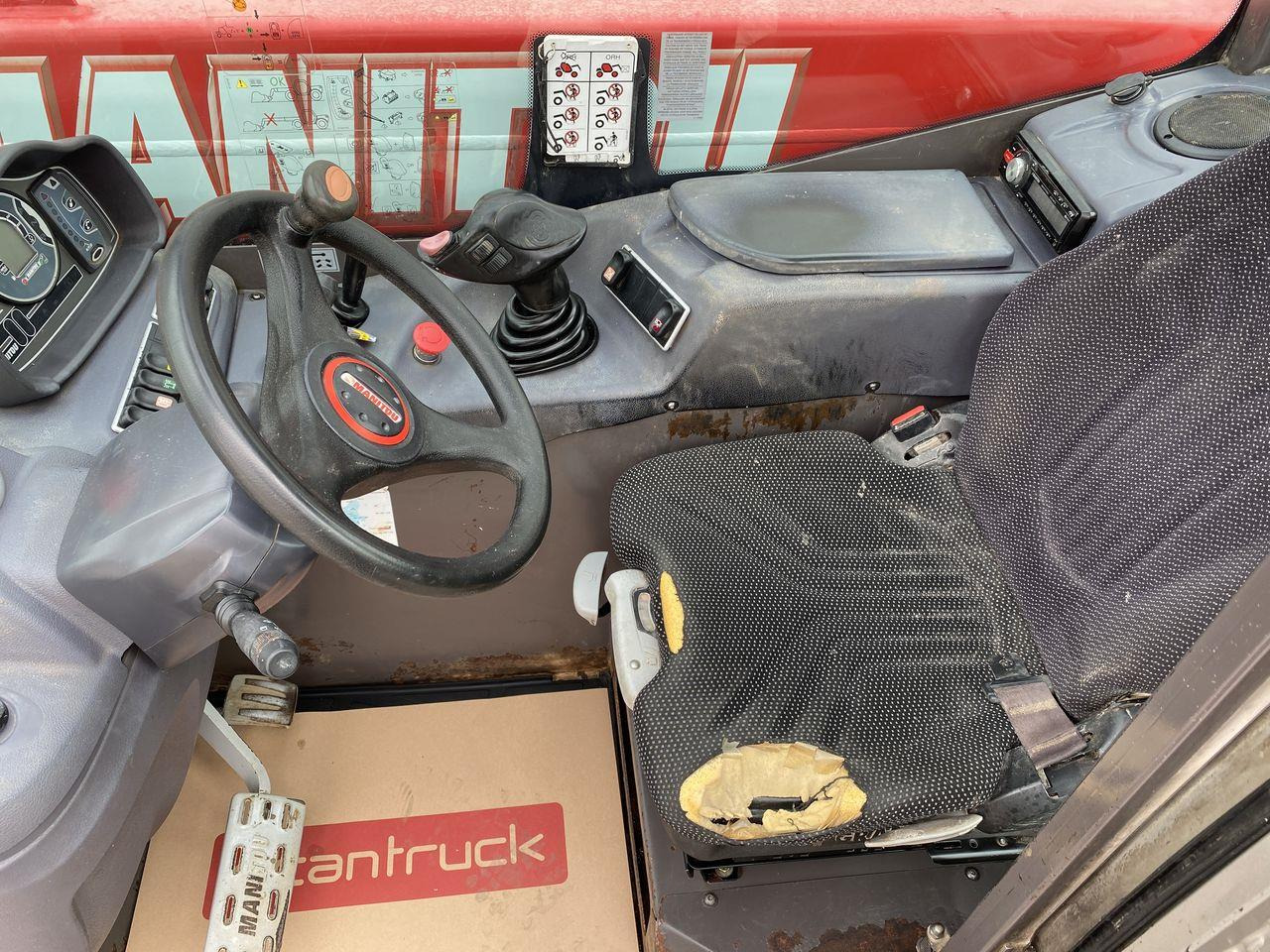 Manitou MT625H Comfort - آلة رفع ونقل تلسكوبية: صورة 3 Manitou MT625H Comfort - آلة رفع ونقل تلسكوبية: صورة 3