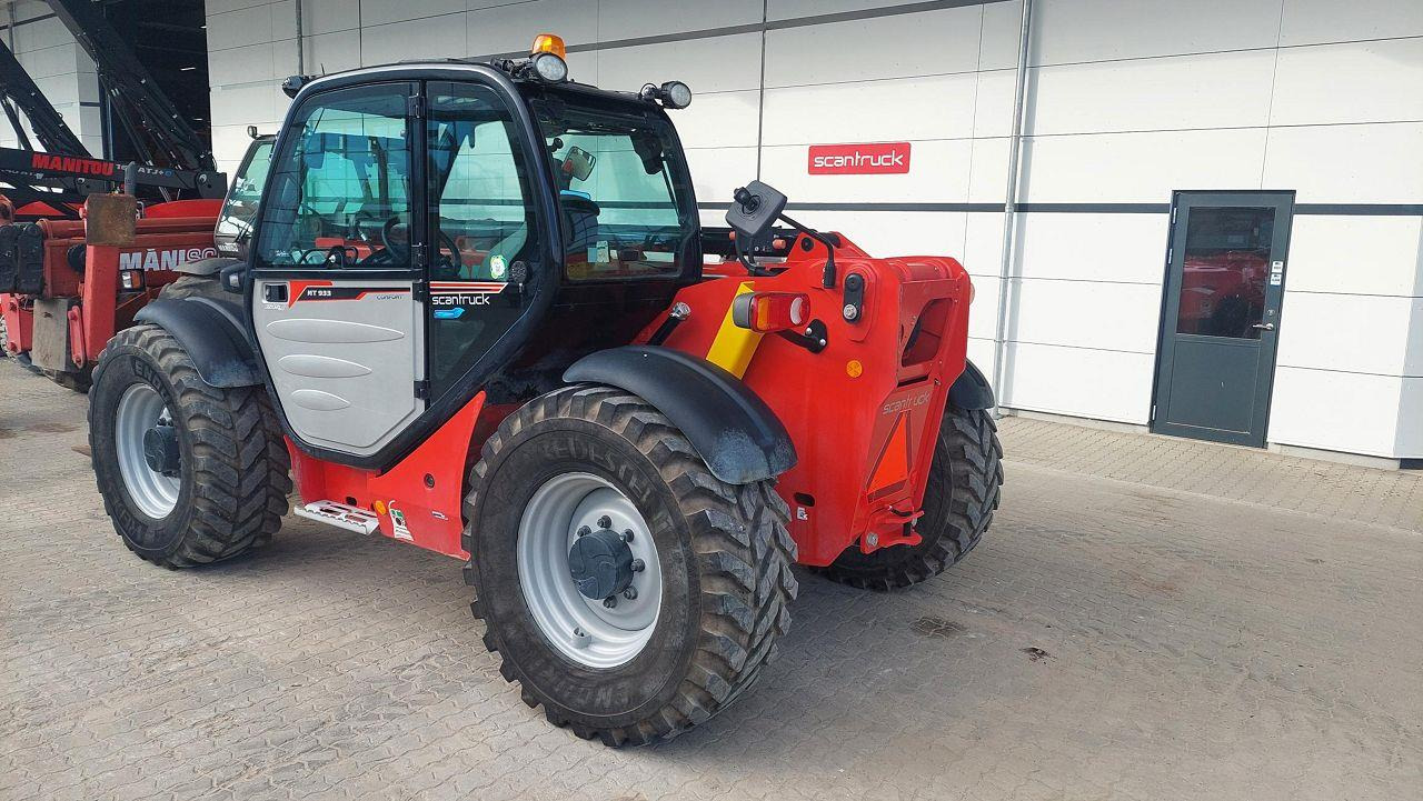 Manitou MT933 EASY COMFORT - آلة رفع ونقل تلسكوبية: صورة 2 Manitou MT933 EASY COMFORT - آلة رفع ونقل تلسكوبية: صورة 2