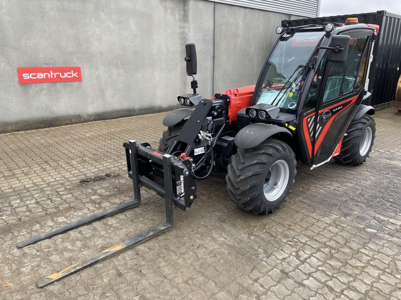 Manitou ULM412H Comfort ST5 - آلة رفع ونقل تلسكوبية: صورة 1 Manitou ULM412H Comfort ST5 - آلة رفع ونقل تلسكوبية: صورة 1