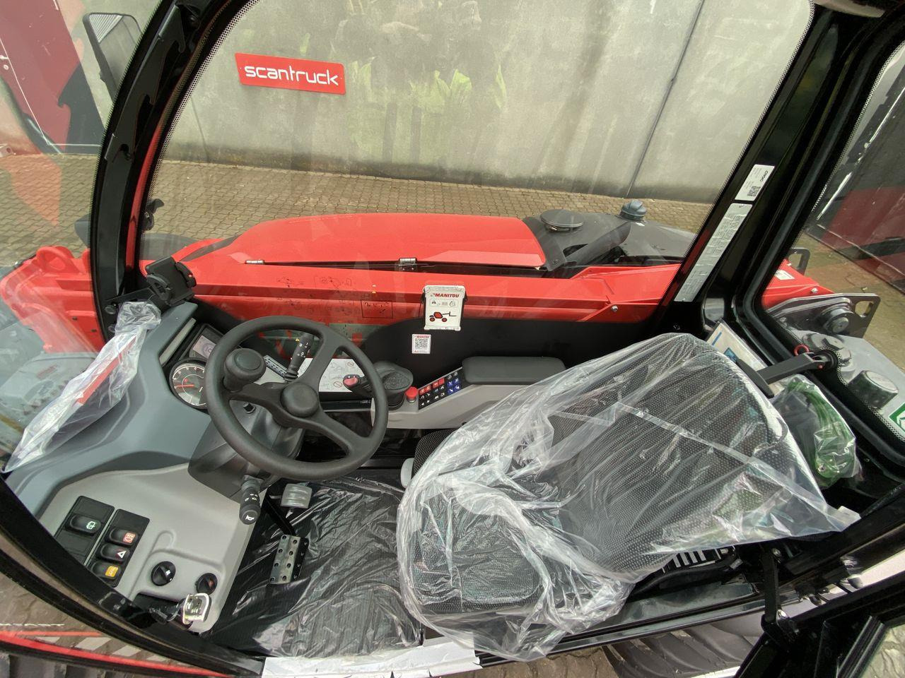 Manitou ULM412H Comfort ST5 - آلة رفع ونقل تلسكوبية: صورة 3 Manitou ULM412H Comfort ST5 - آلة رفع ونقل تلسكوبية: صورة 3