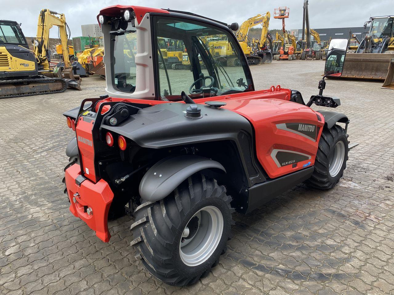 Manitou ULM412H Comfort ST5 - آلة رفع ونقل تلسكوبية: صورة 4 Manitou ULM412H Comfort ST5 - آلة رفع ونقل تلسكوبية: صورة 4