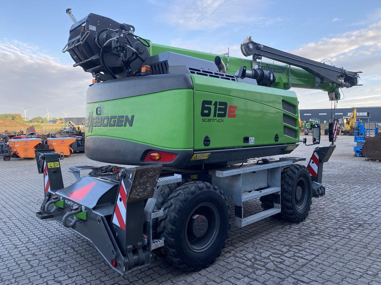 SENNEBOGEN 613E-M - آلة التعامل مع النفايات: صورة 4 SENNEBOGEN 613E-M - آلة التعامل مع النفايات: صورة 4