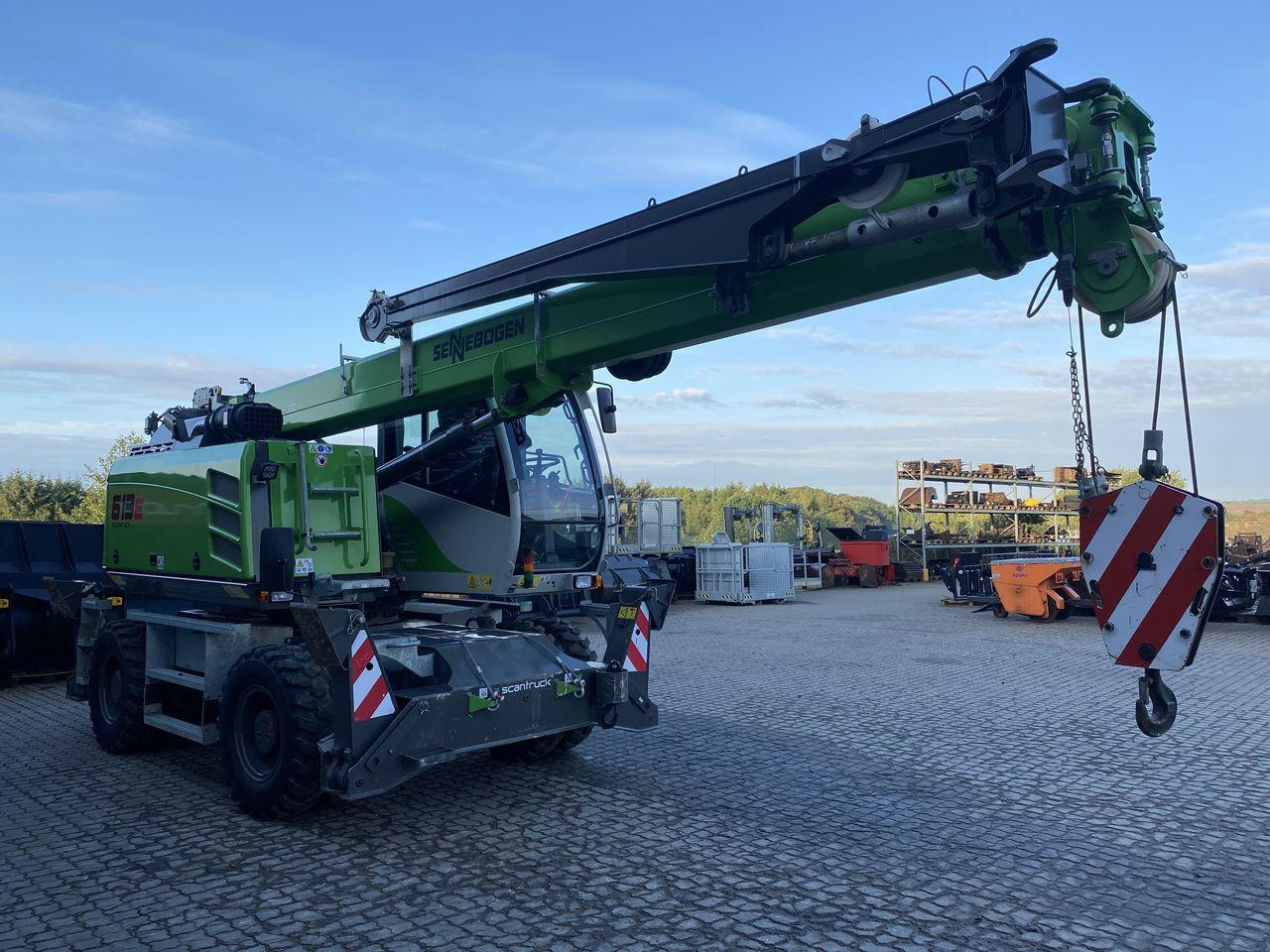 SENNEBOGEN 613E-M - آلة التعامل مع النفايات: صورة 5 SENNEBOGEN 613E-M - آلة التعامل مع النفايات: صورة 5