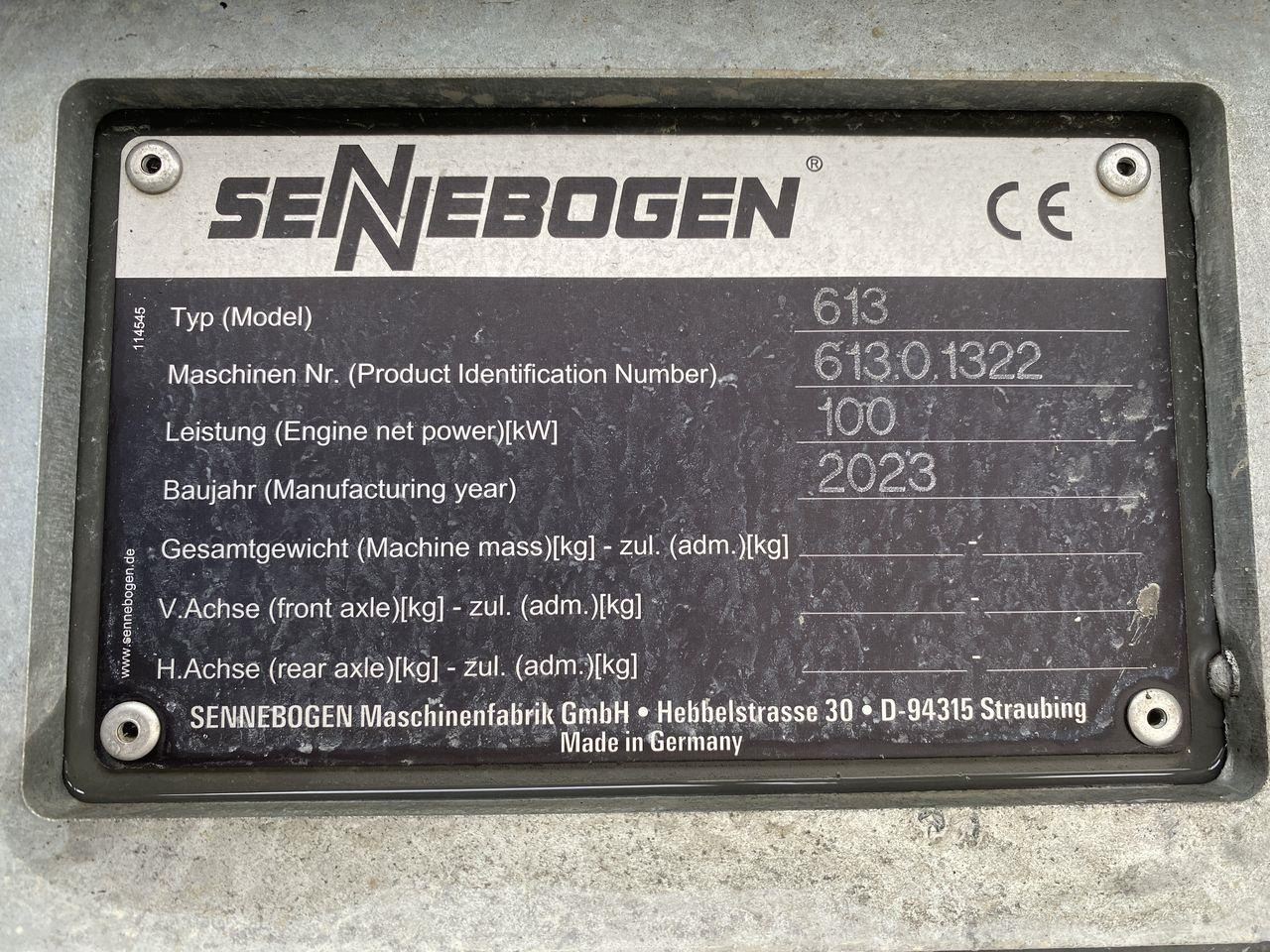 آلة التعامل مع النفايات SENNEBOGEN 613E-M: صورة 9