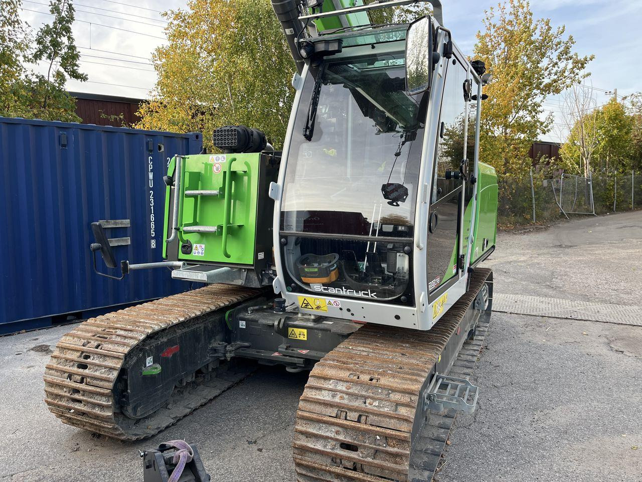 SENNEBOGEN 613E-R - رافعة زاحفة: صورة 1 SENNEBOGEN 613E-R - رافعة زاحفة: صورة 1